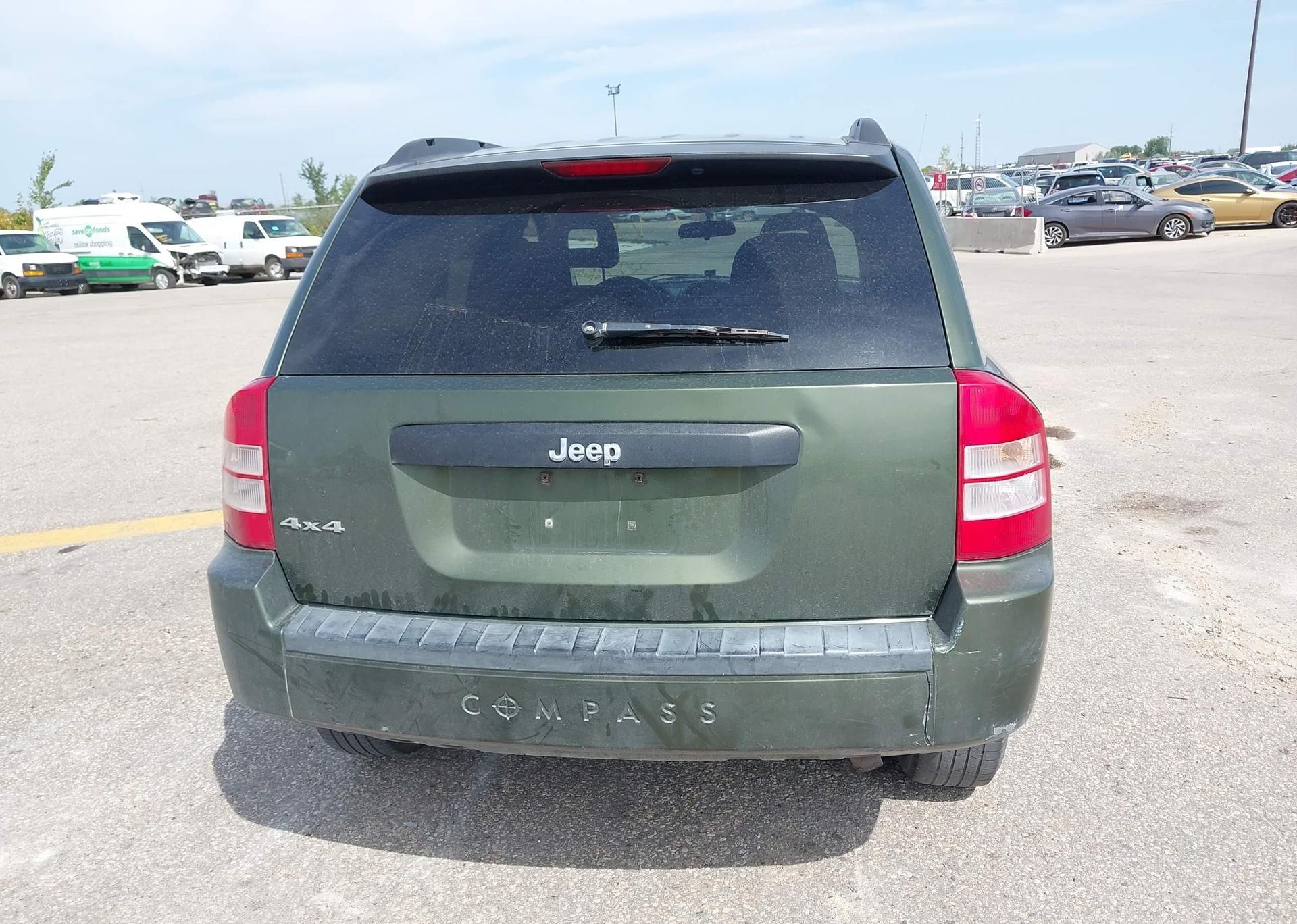 2009 JEEP COMPASS NORTH
