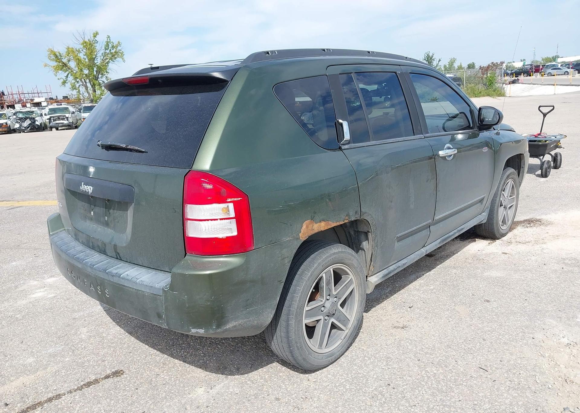 2009 JEEP COMPASS NORTH