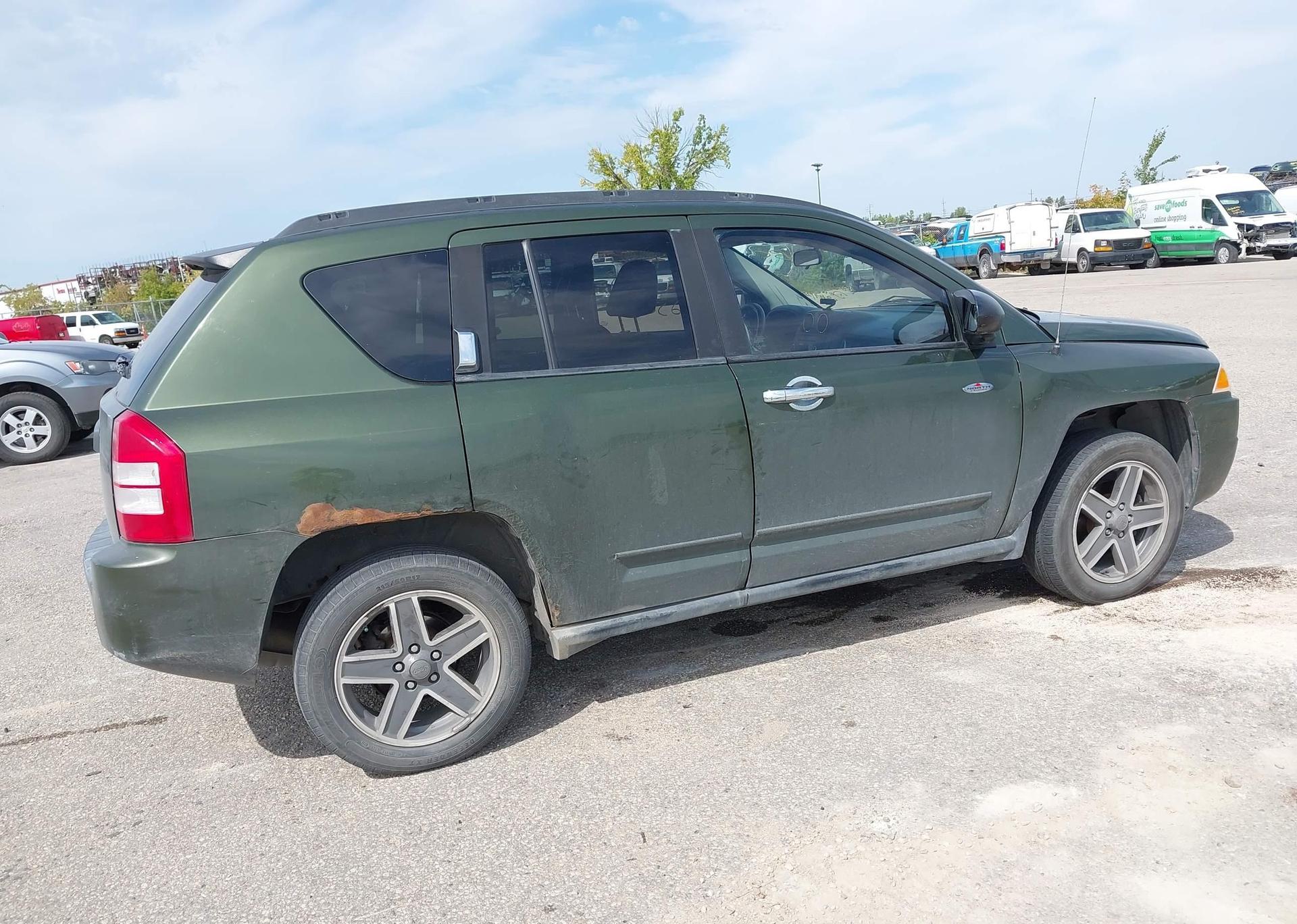 2009 JEEP COMPASS NORTH