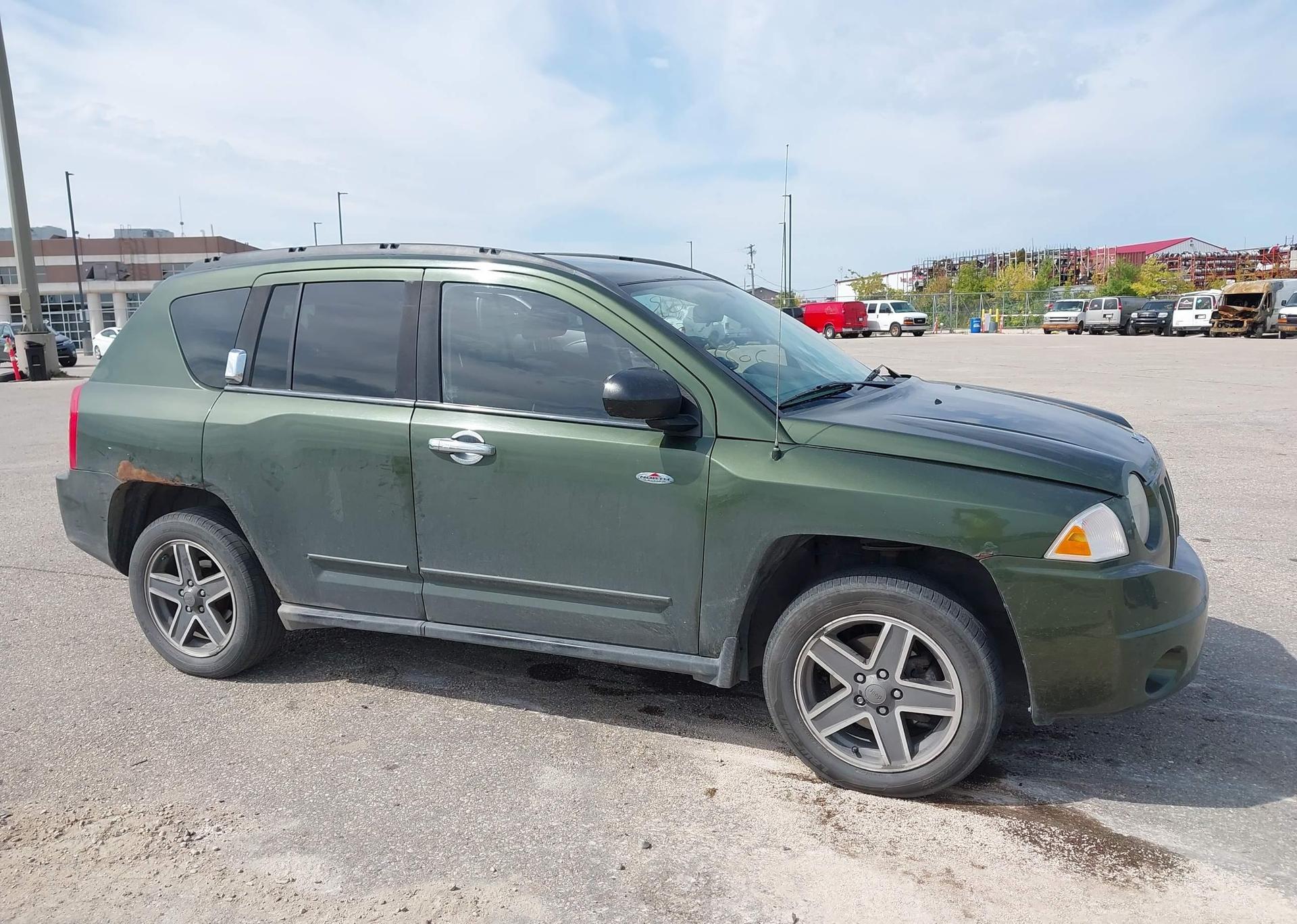 2009 JEEP COMPASS NORTH