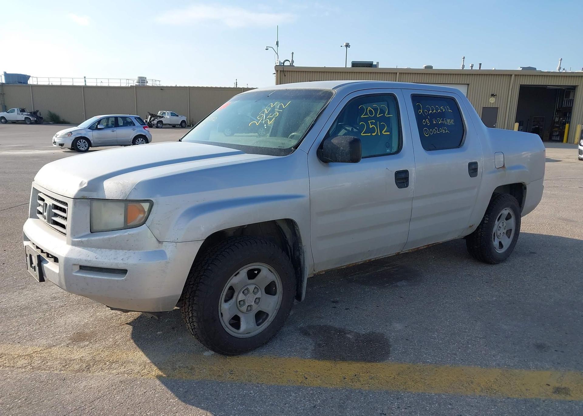 2008 HONDA RIDGELINE RTS