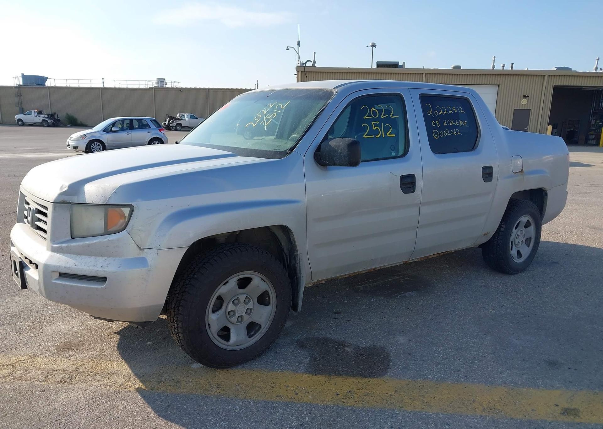 2008 HONDA RIDGELINE RTS