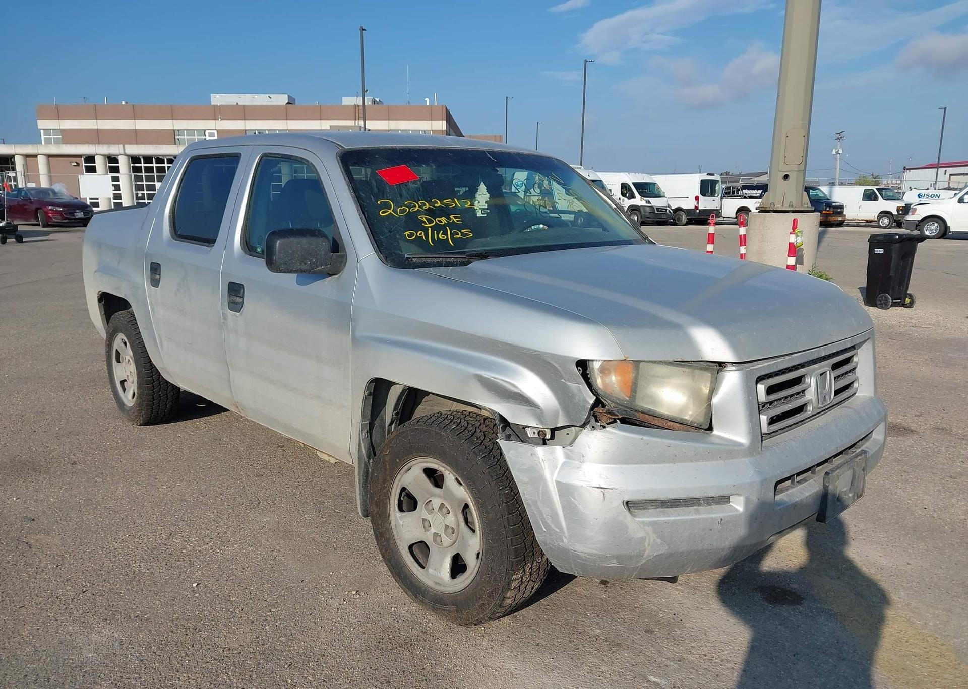 2008 HONDA RIDGELINE RTS