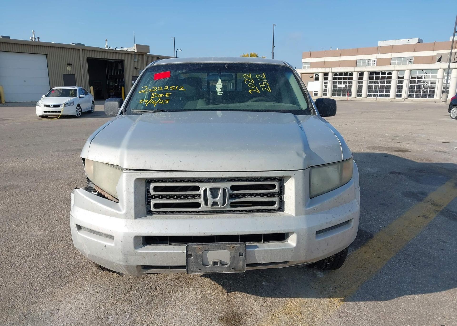 2008 HONDA RIDGELINE RTS