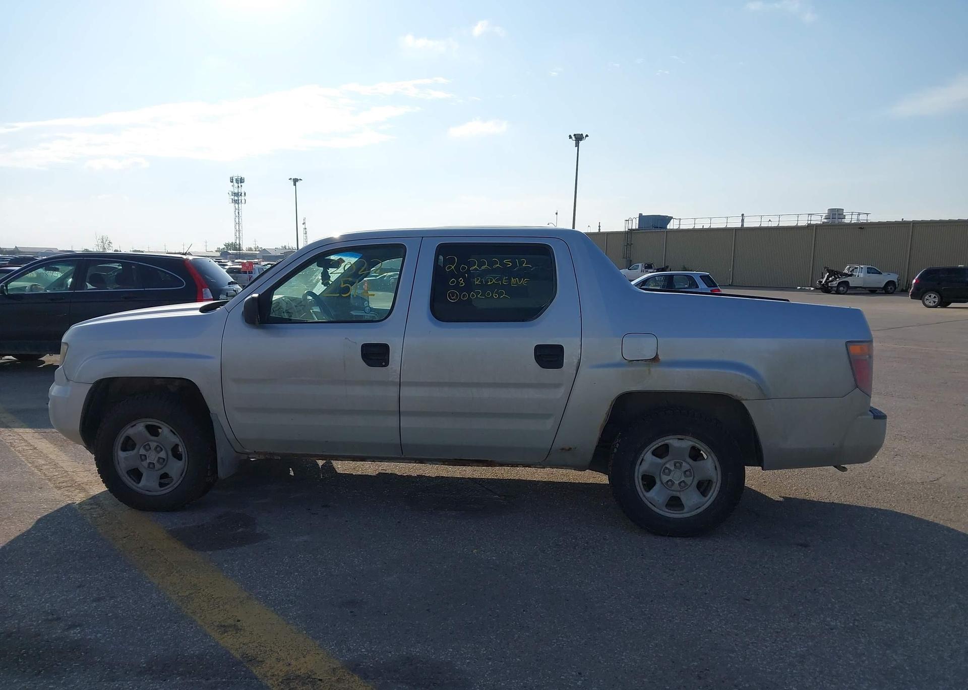 2008 HONDA RIDGELINE RTS