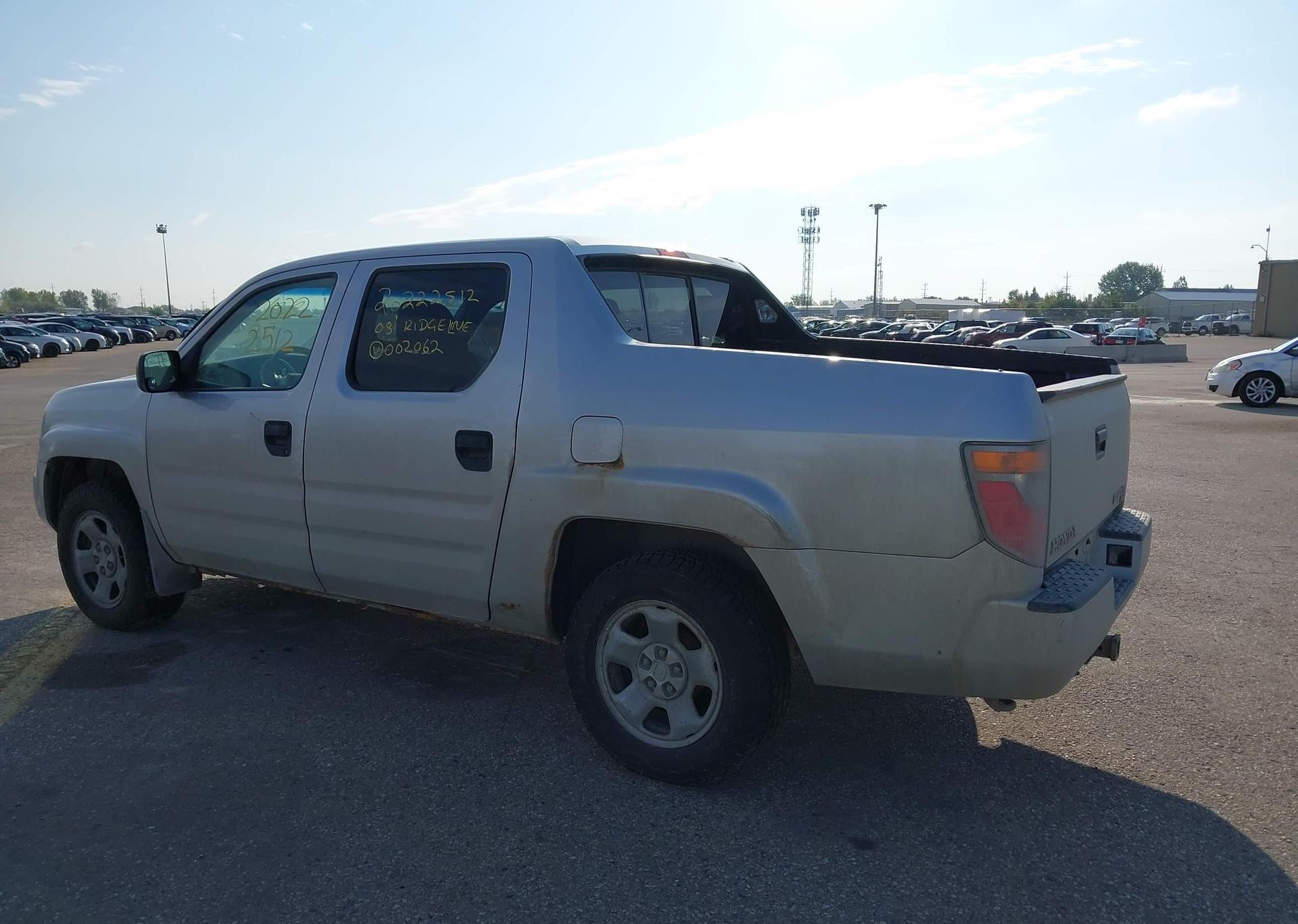 2008 HONDA RIDGELINE RTS
