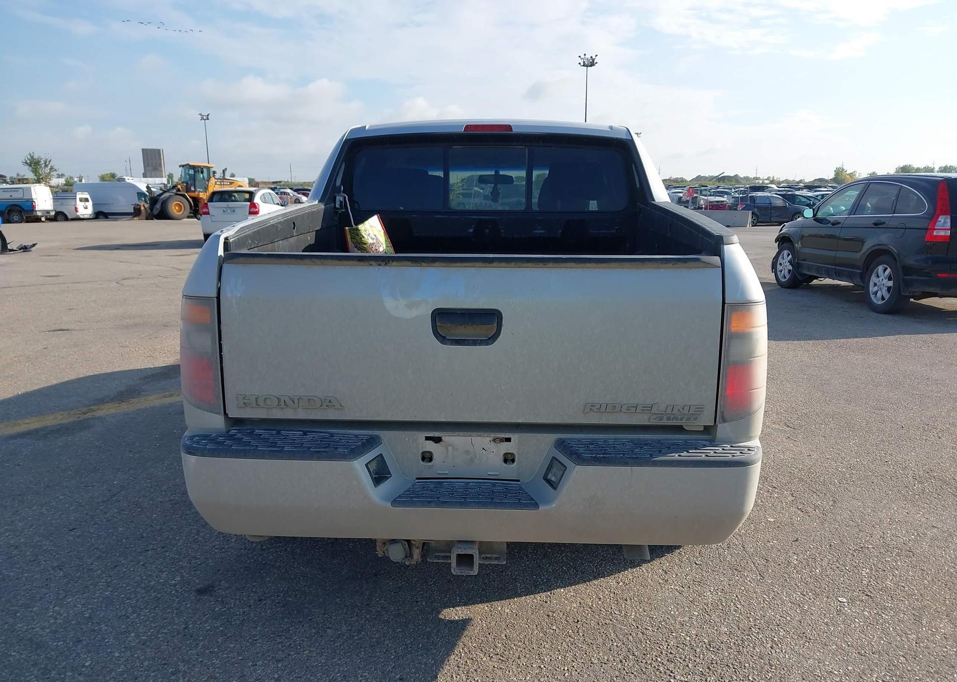 2008 HONDA RIDGELINE RTS