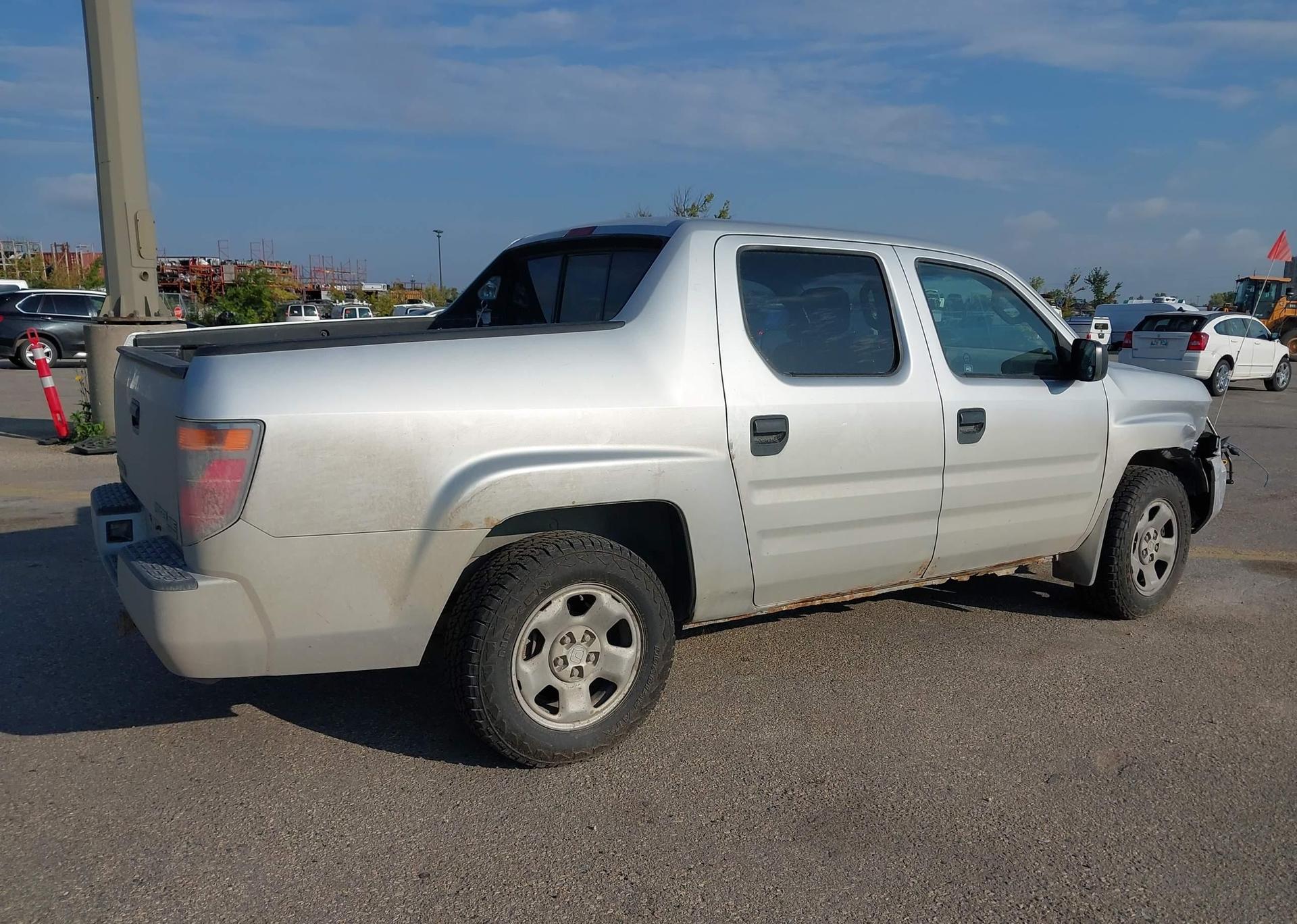 2008 HONDA RIDGELINE RTS