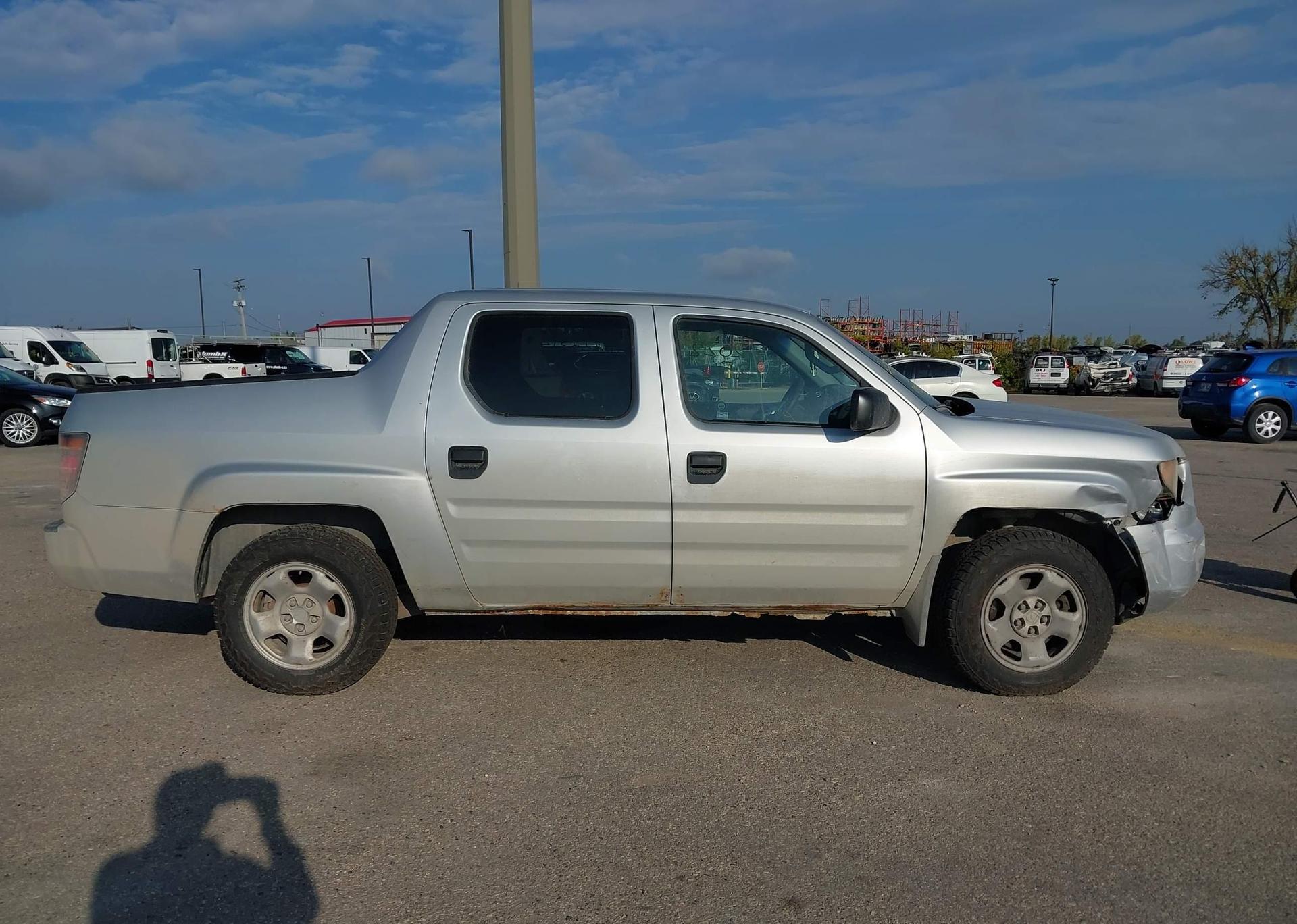 2008 HONDA RIDGELINE RTS