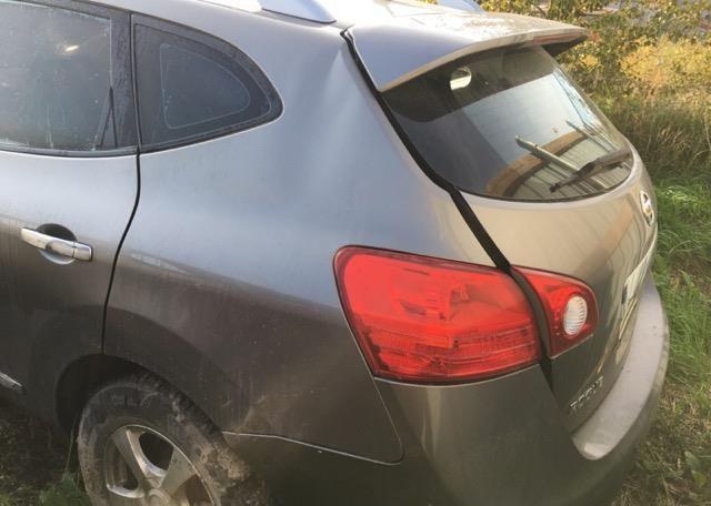 2011 NISSAN ROGUE S
