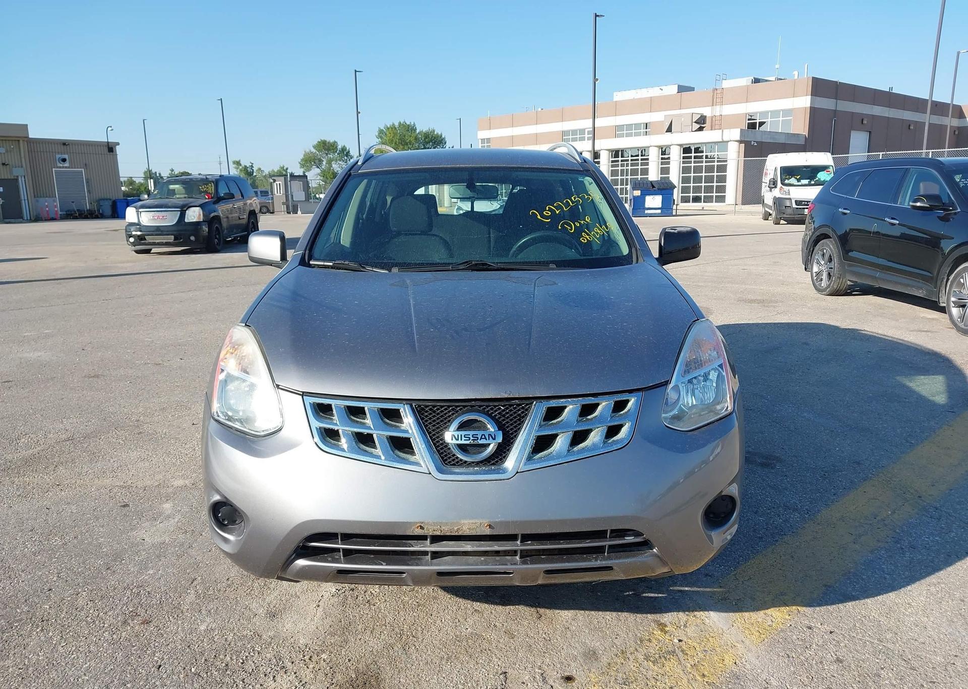 2011 NISSAN ROGUE S