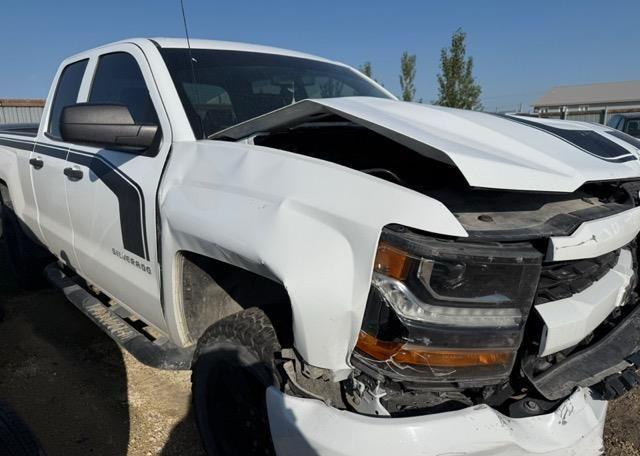 2017 CHEVROLET SILVERADO 1500 LT DOUBLE CAB