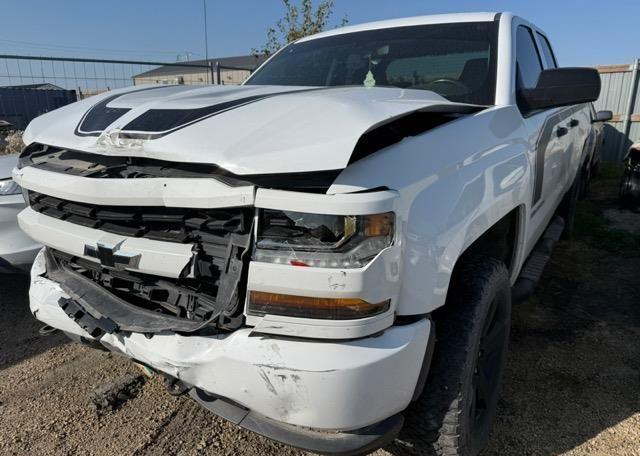 2017 CHEVROLET SILVERADO 1500 LT DOUBLE CAB