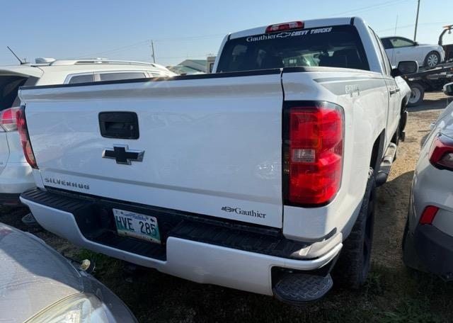 2017 CHEVROLET SILVERADO 1500 LT DOUBLE CAB