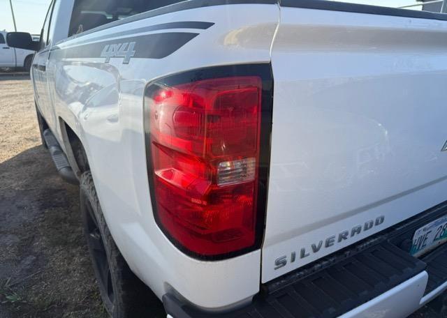 2017 CHEVROLET SILVERADO 1500 LT DOUBLE CAB