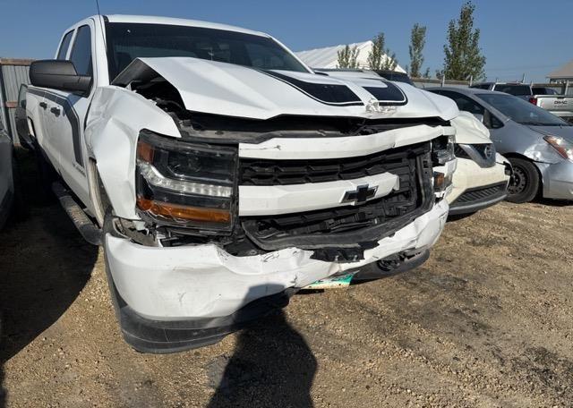 2017 CHEVROLET SILVERADO 1500 LT DOUBLE CAB