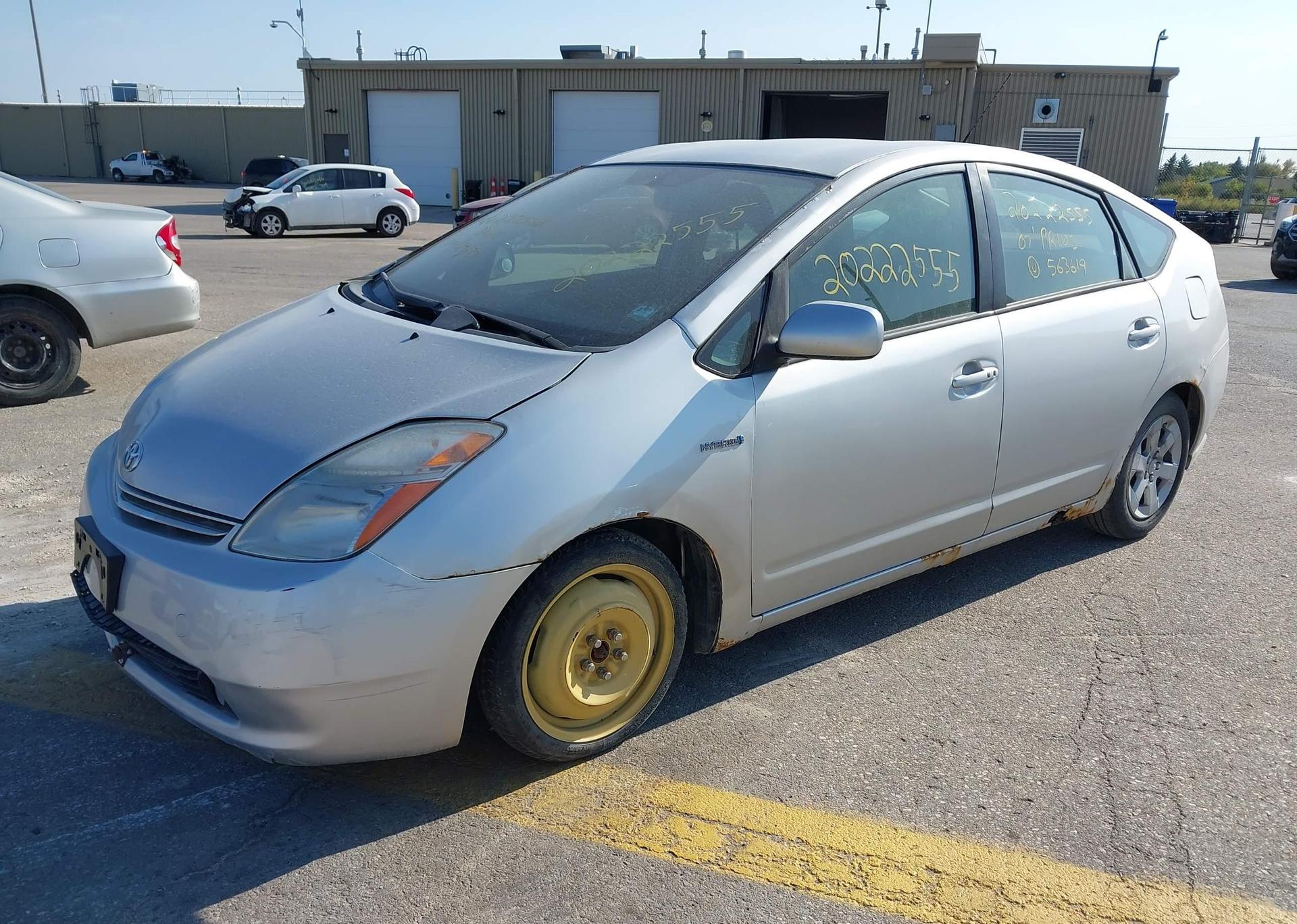 2007 TOYOTA PRIUS