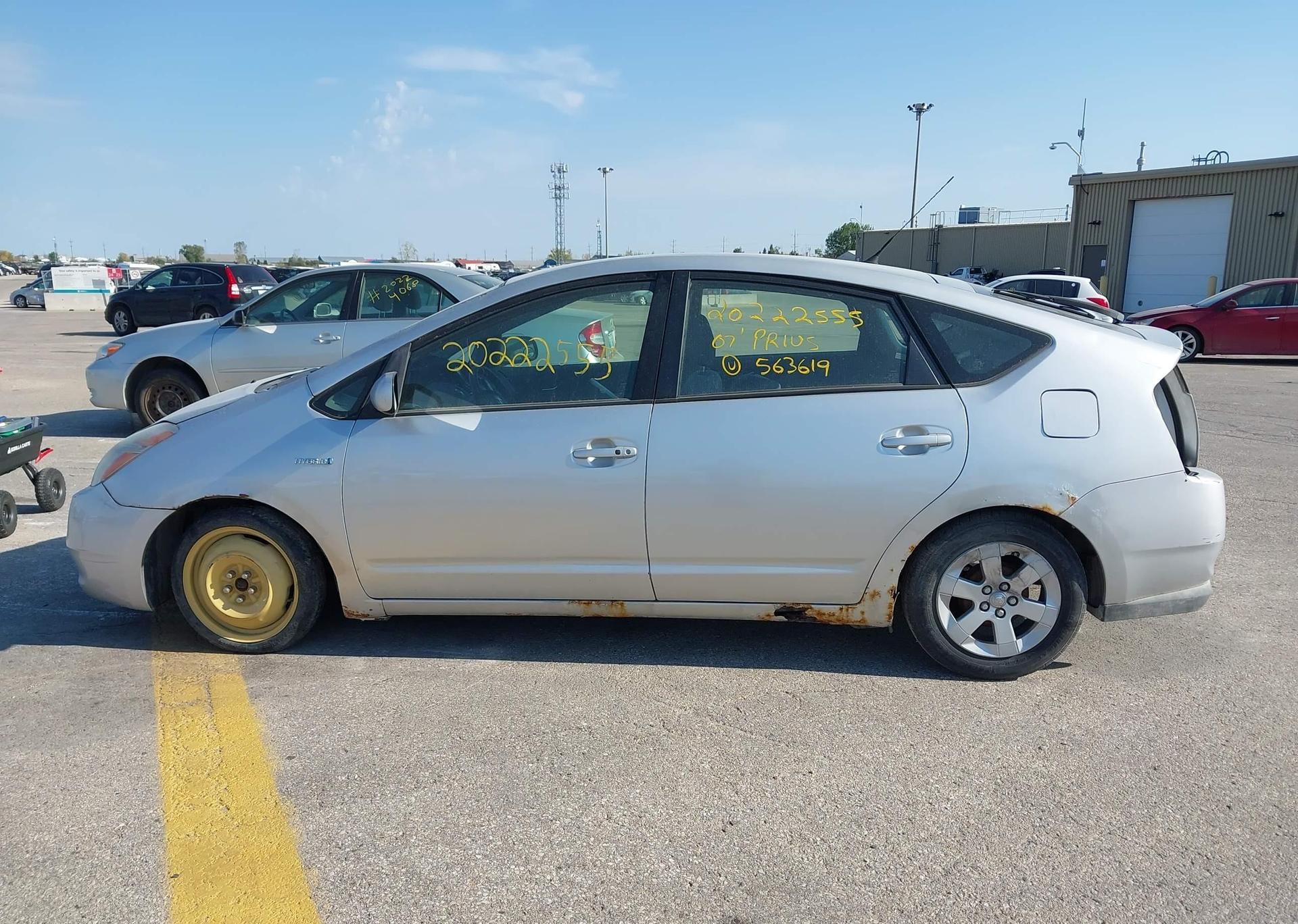 2007 TOYOTA PRIUS