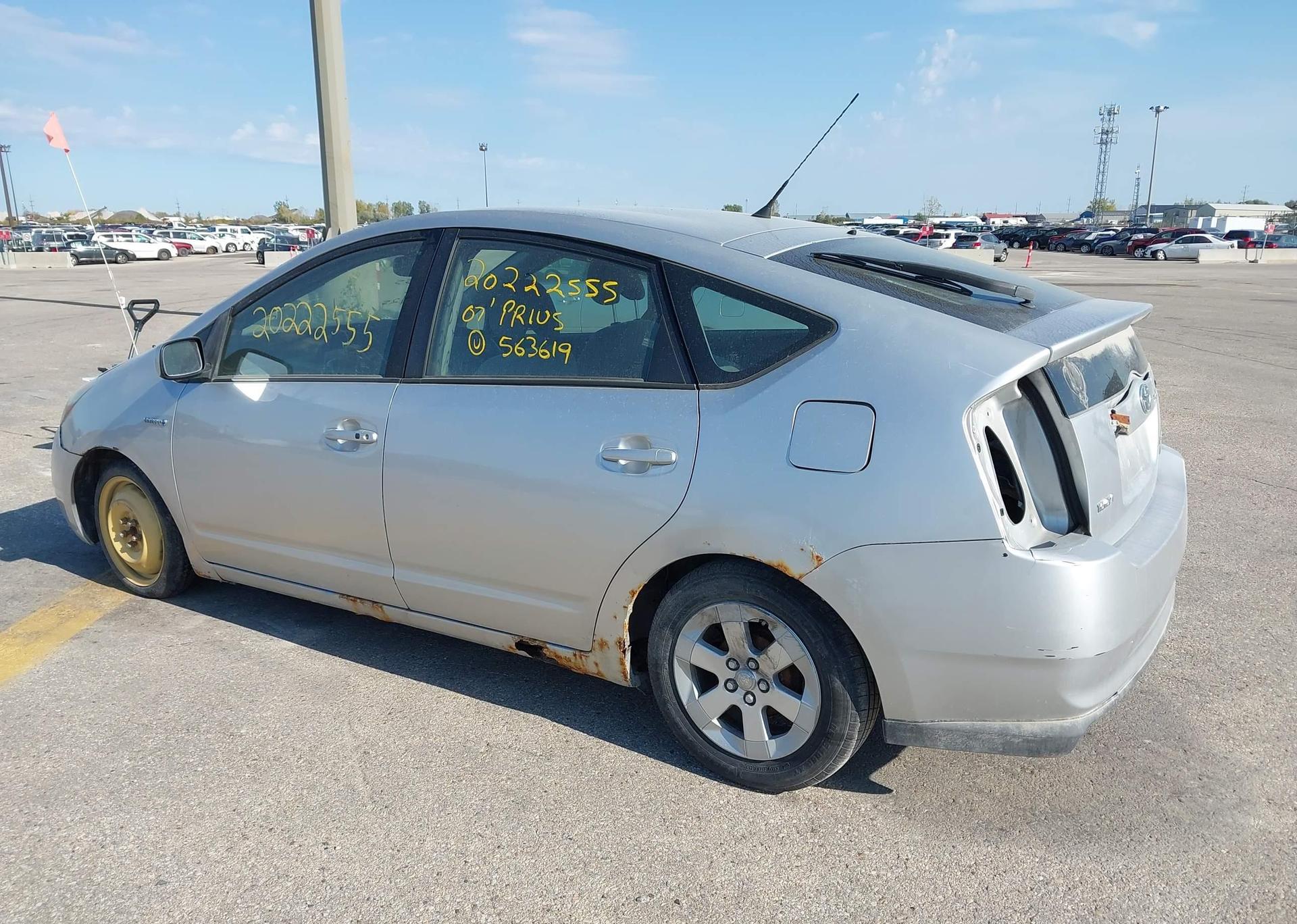 2007 TOYOTA PRIUS