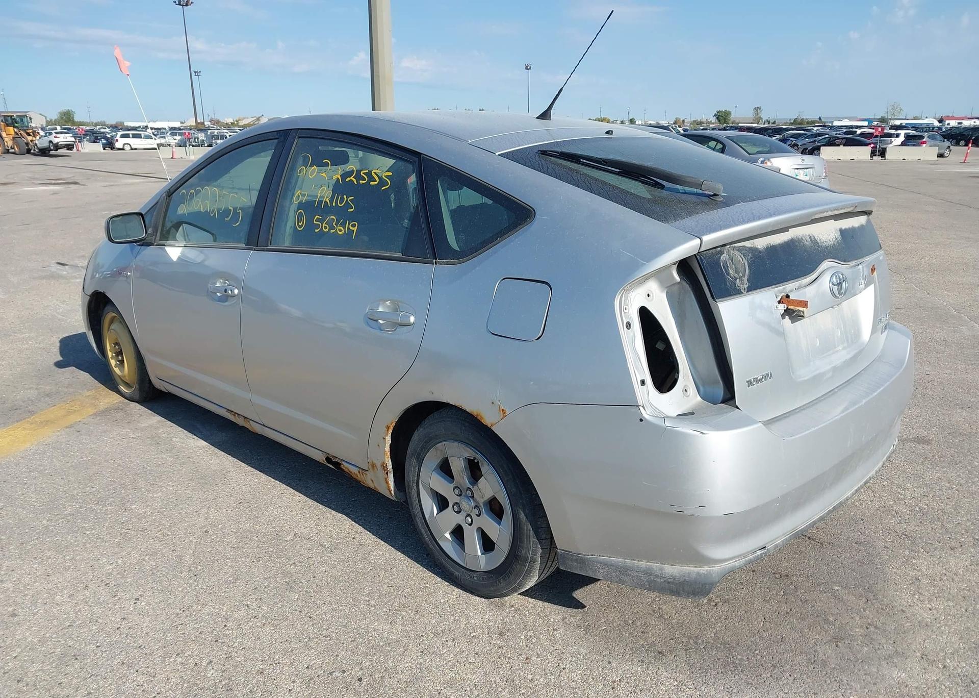 2007 TOYOTA PRIUS