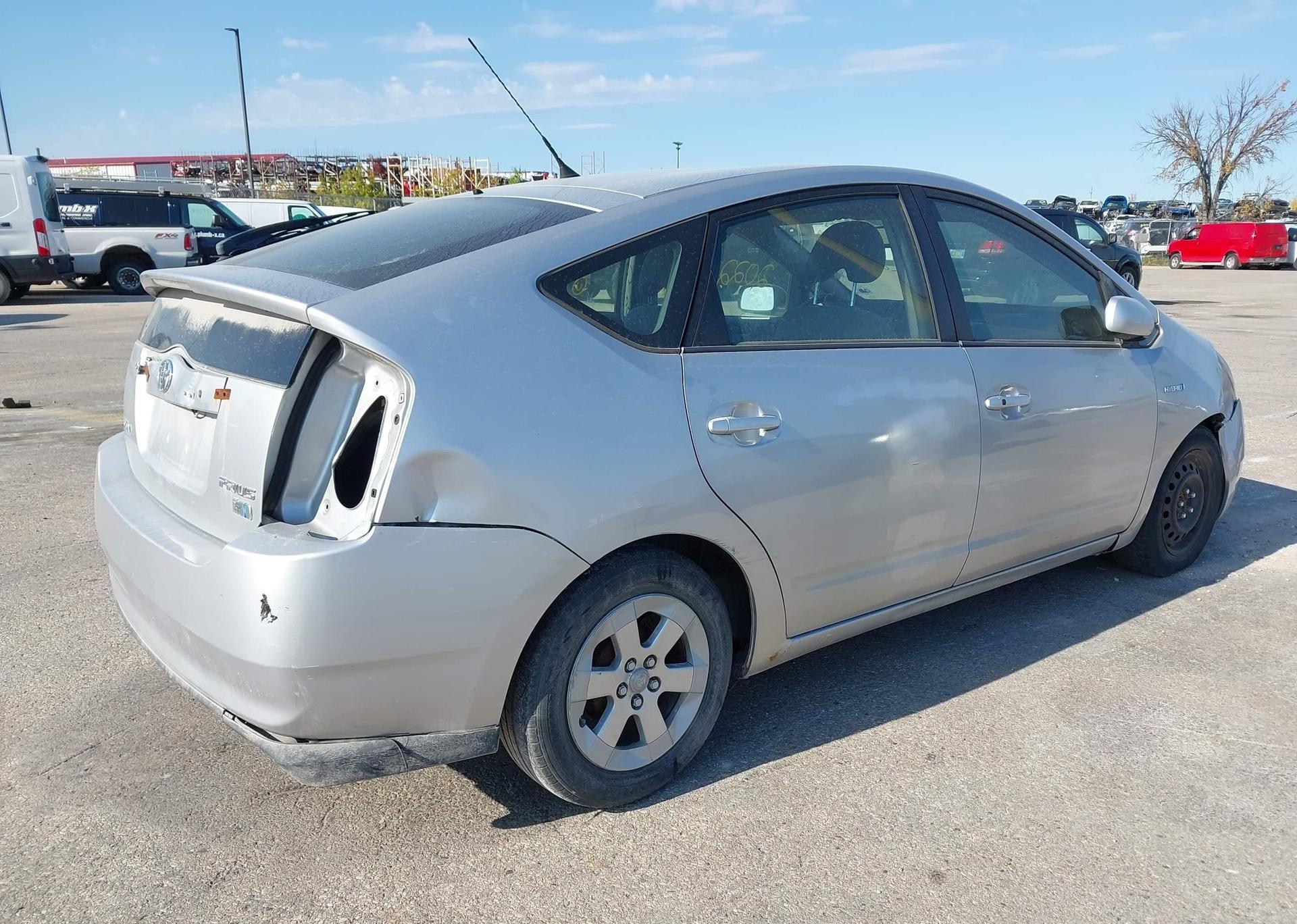 2007 TOYOTA PRIUS