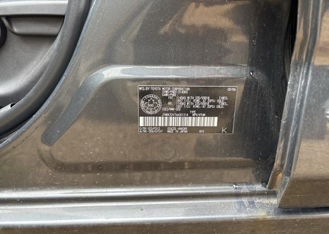 2006 TOYOTA RAV4 SPORT V6