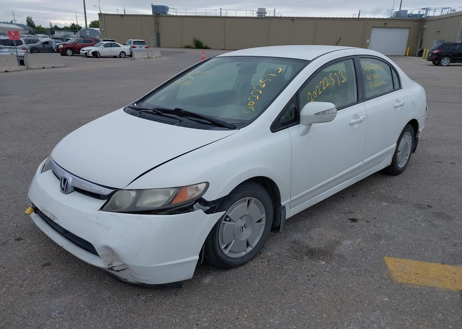 2008 HONDA CIVIC HYBRID