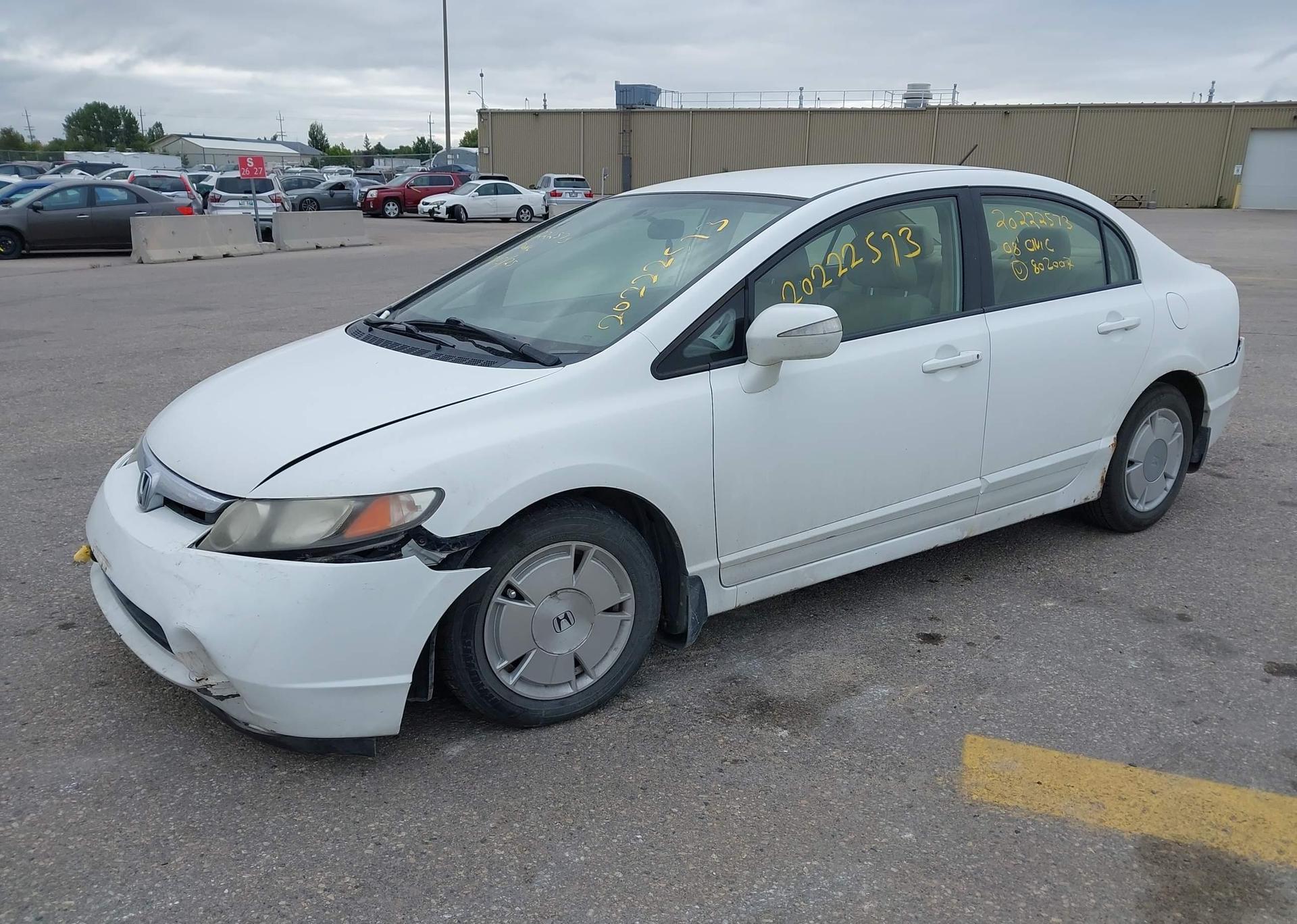 2008 HONDA CIVIC HYBRID