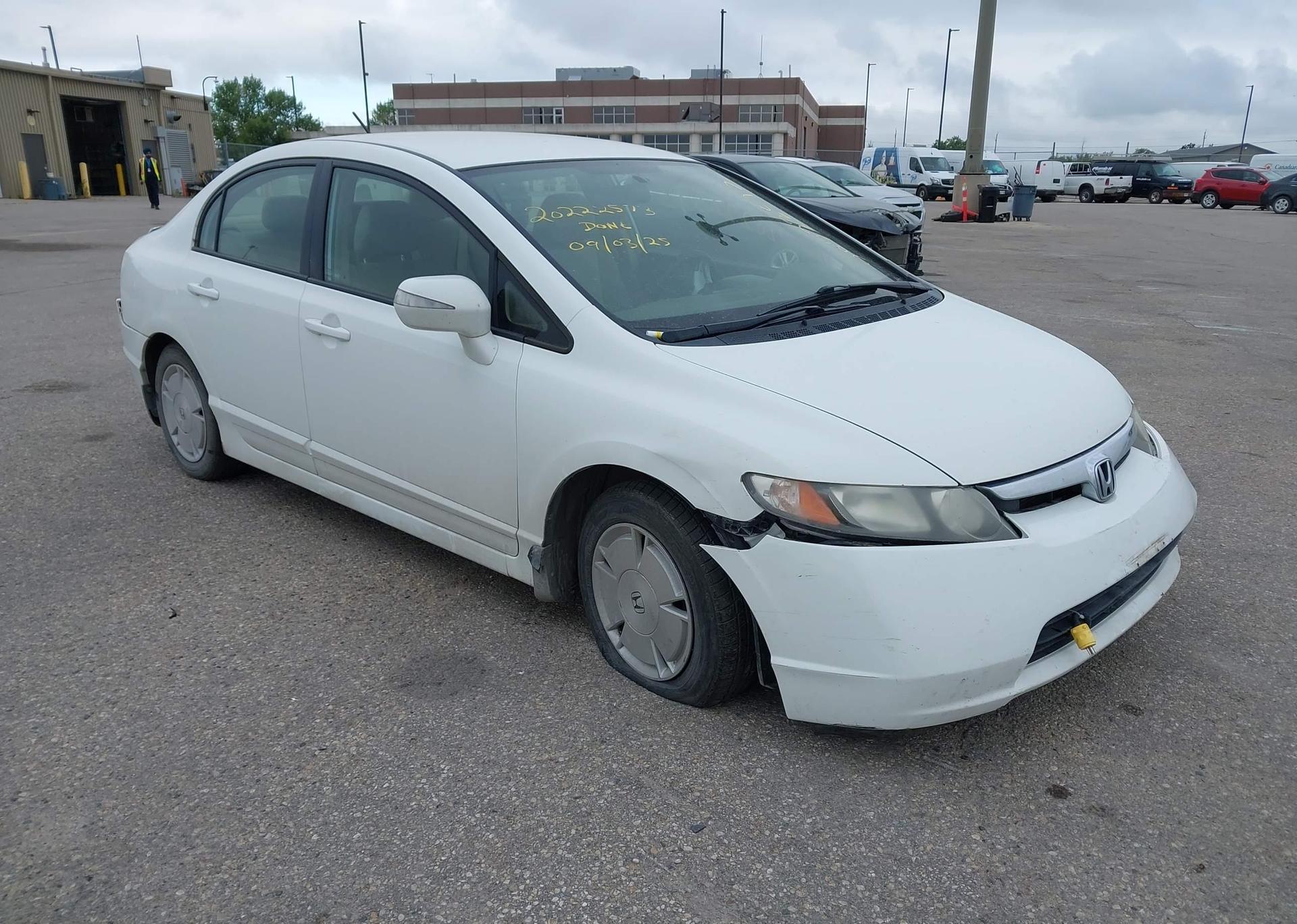 2008 HONDA CIVIC HYBRID