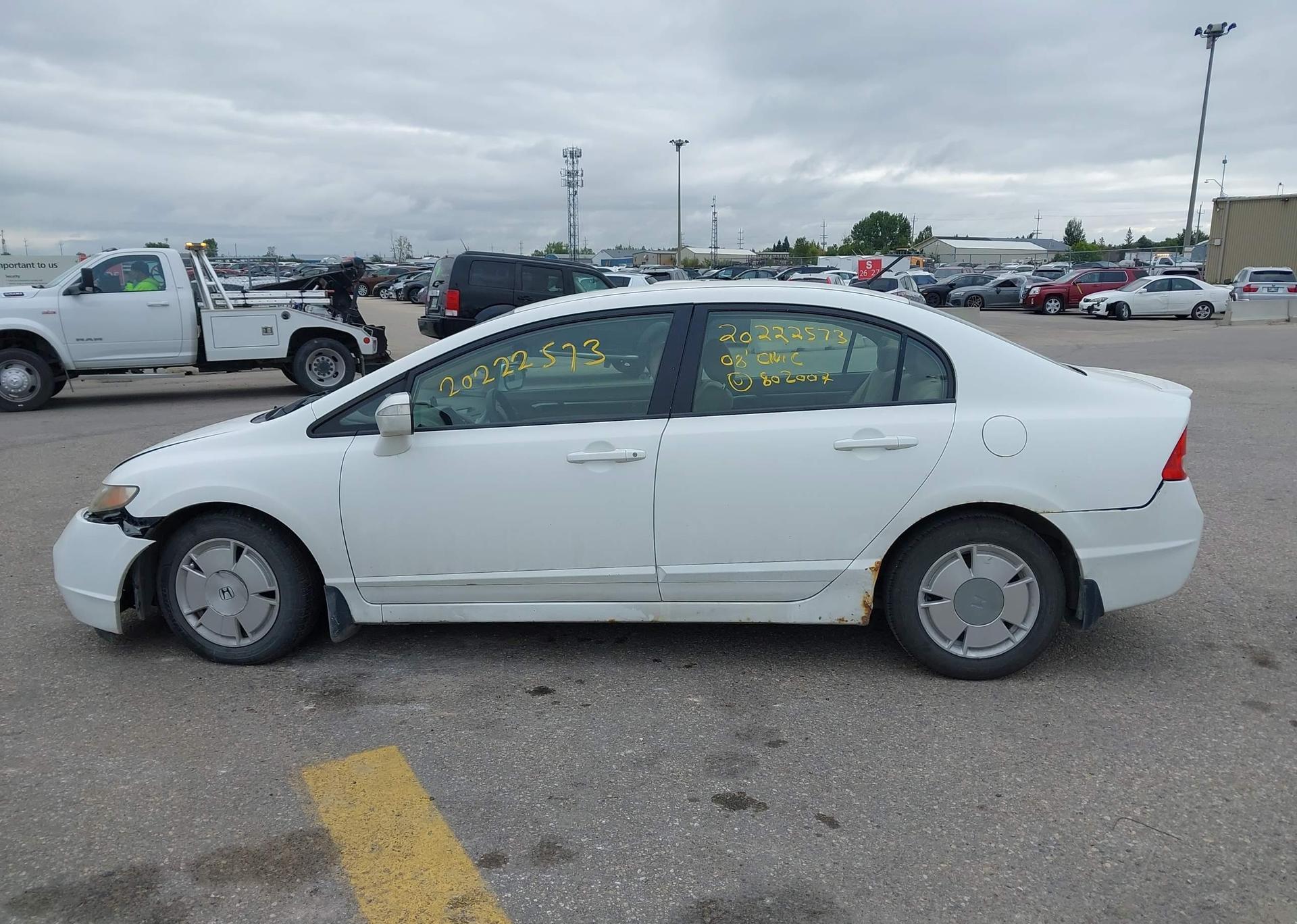 2008 HONDA CIVIC HYBRID
