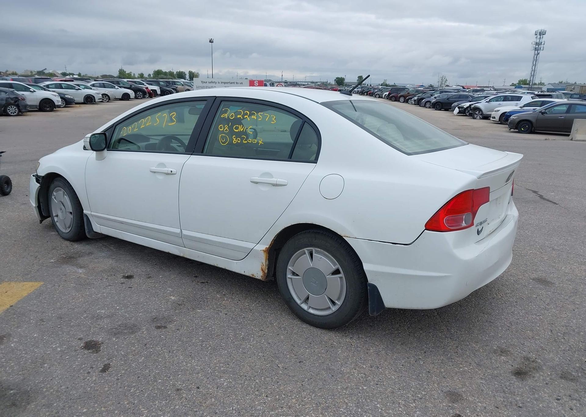 2008 HONDA CIVIC HYBRID