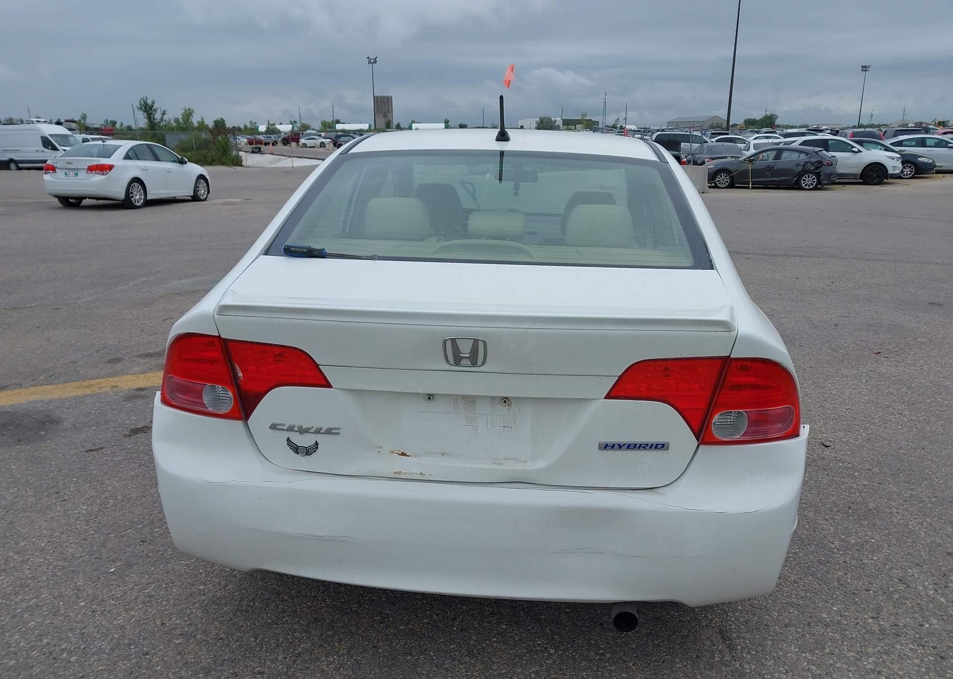 2008 HONDA CIVIC HYBRID