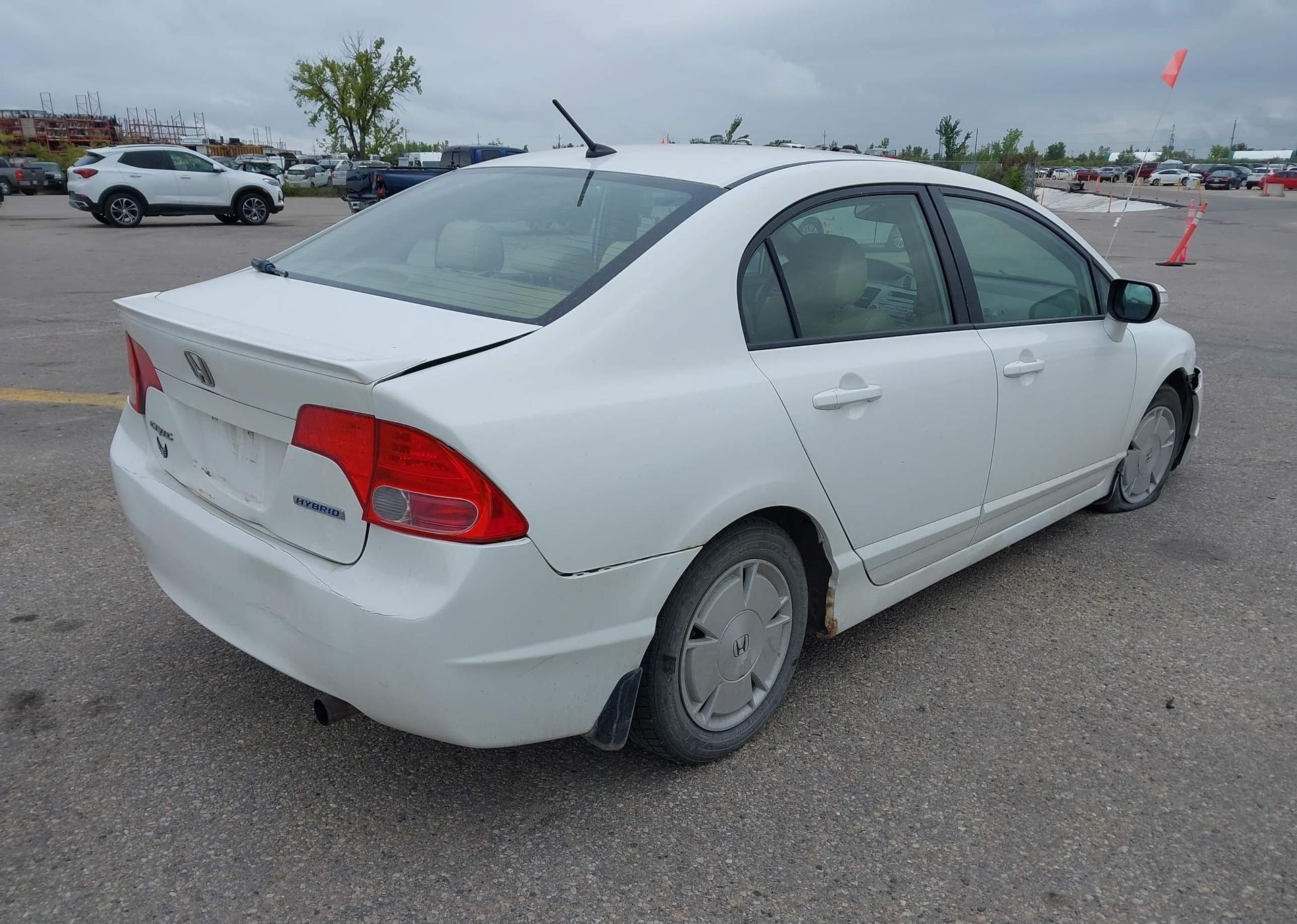2008 HONDA CIVIC HYBRID