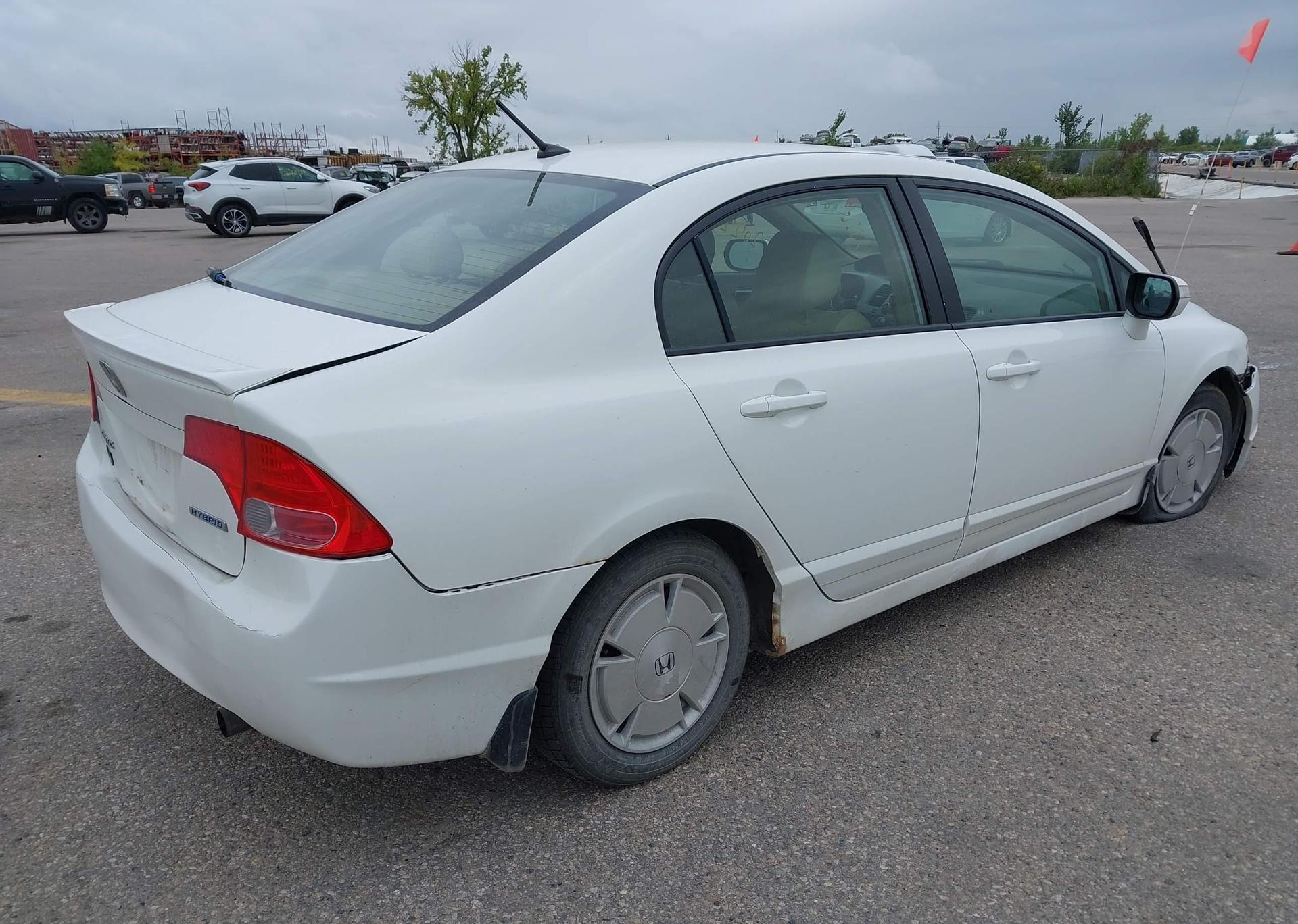 2008 HONDA CIVIC HYBRID