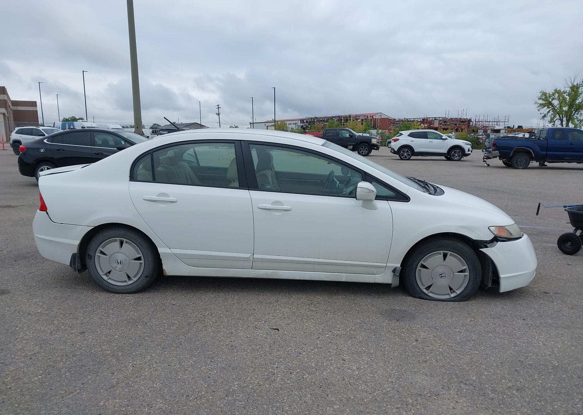 2008 HONDA CIVIC HYBRID