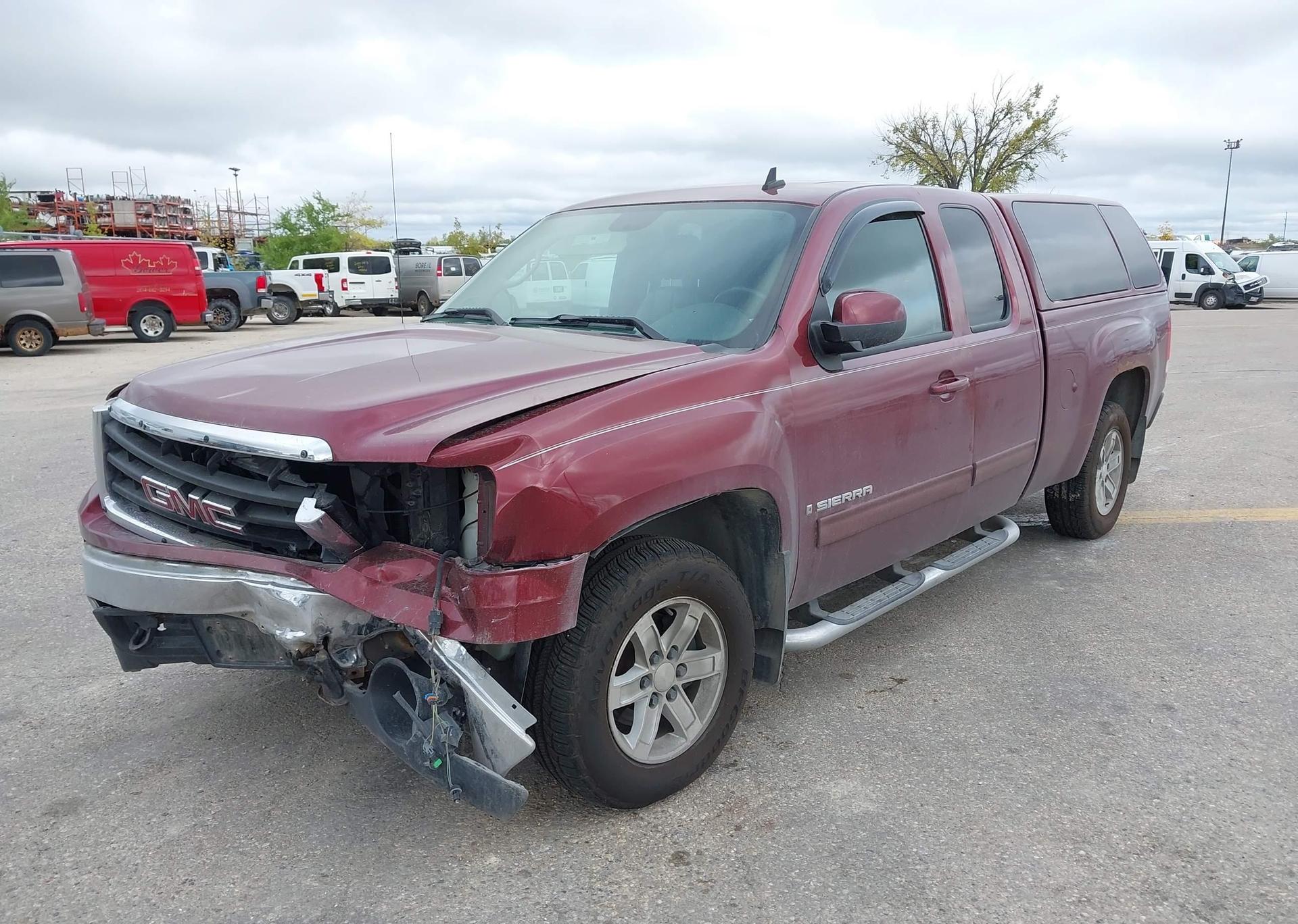 2008 GMC SIERRA 1500 SLT EXT CAB