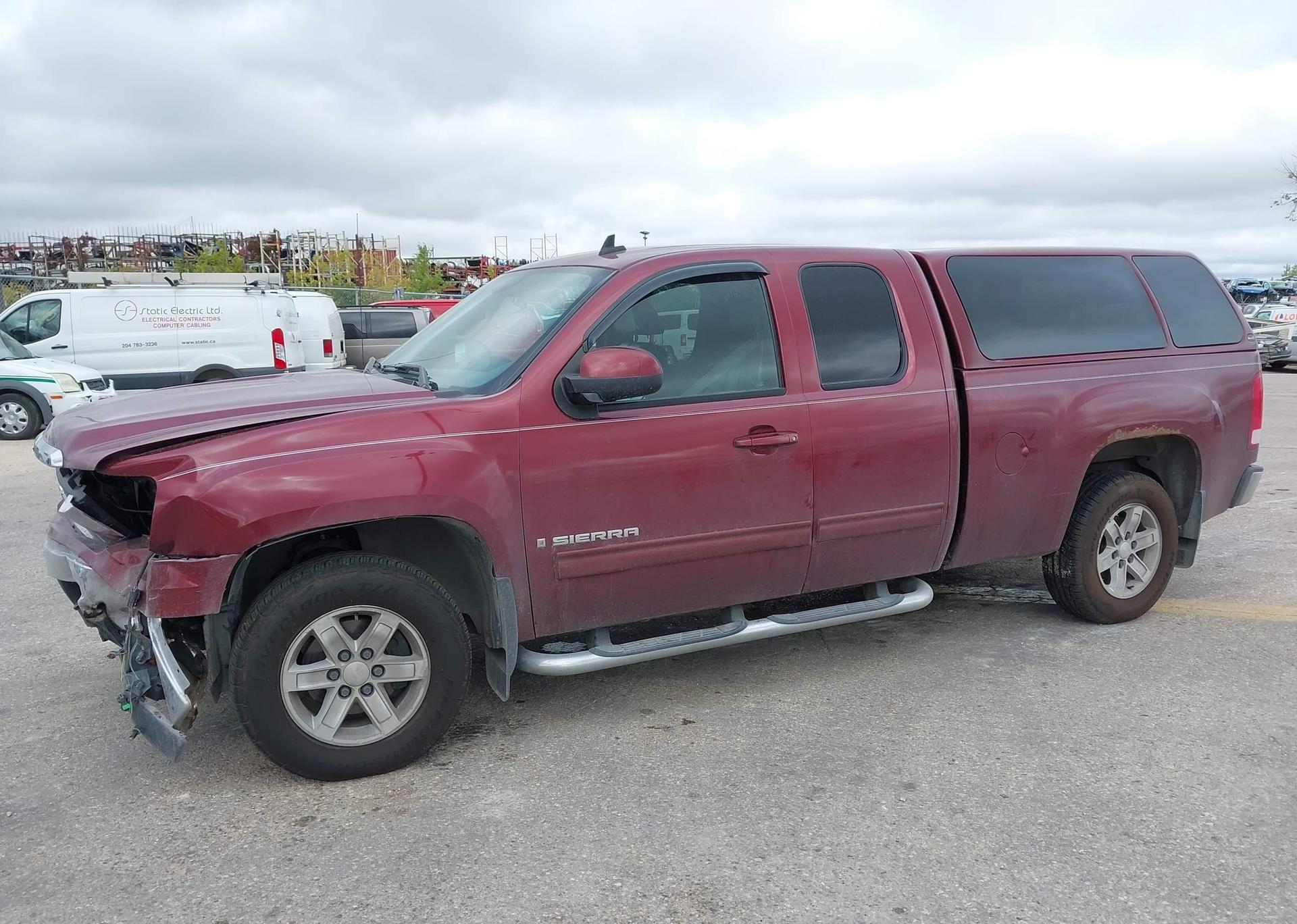2008 GMC SIERRA 1500 SLT EXT CAB