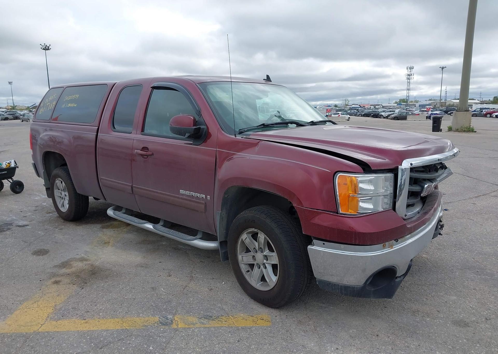 2008 GMC SIERRA 1500 SLT EXT CAB