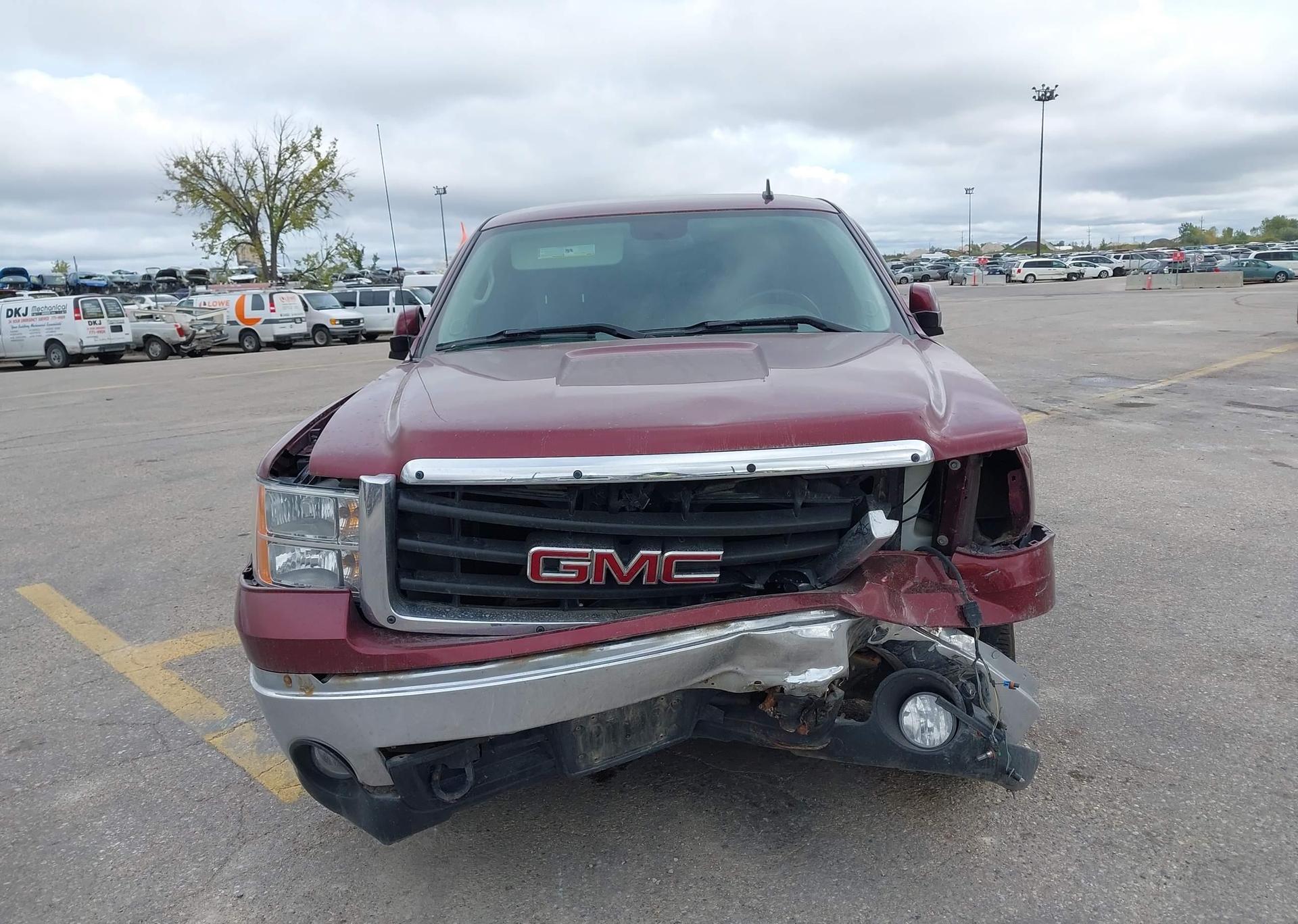 2008 GMC SIERRA 1500 SLT EXT CAB