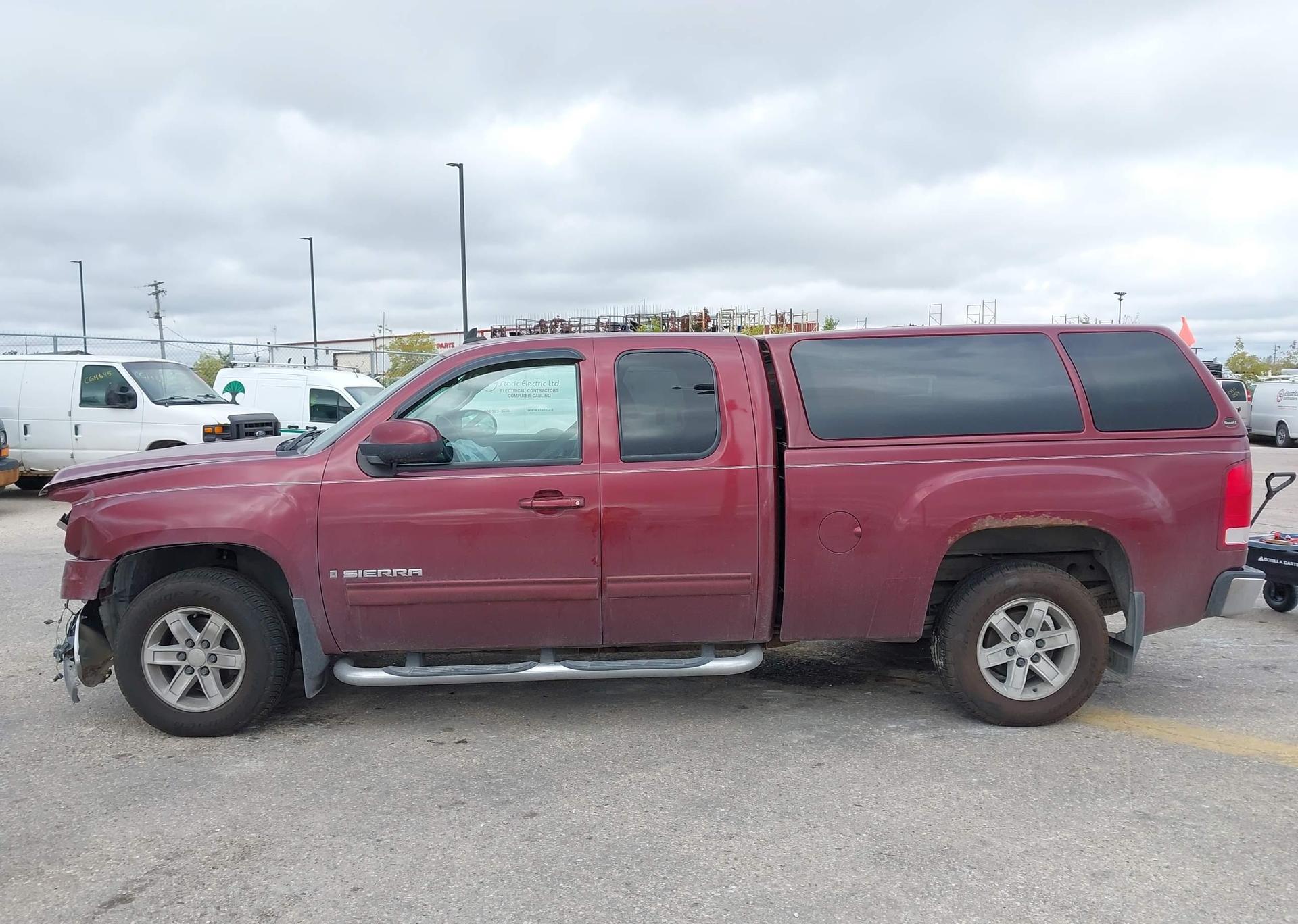 2008 GMC SIERRA 1500 SLT EXT CAB