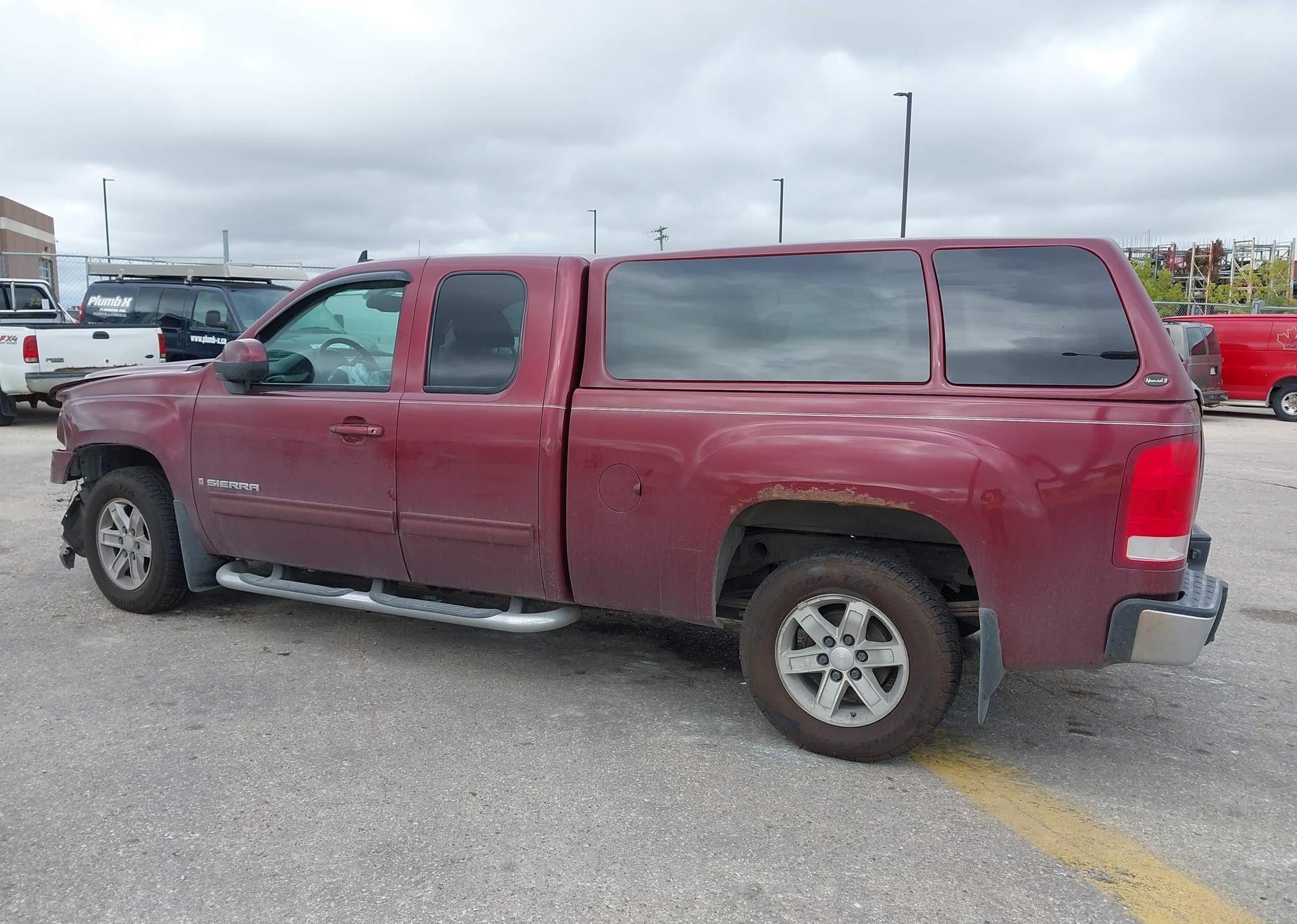 2008 GMC SIERRA 1500 SLT EXT CAB
