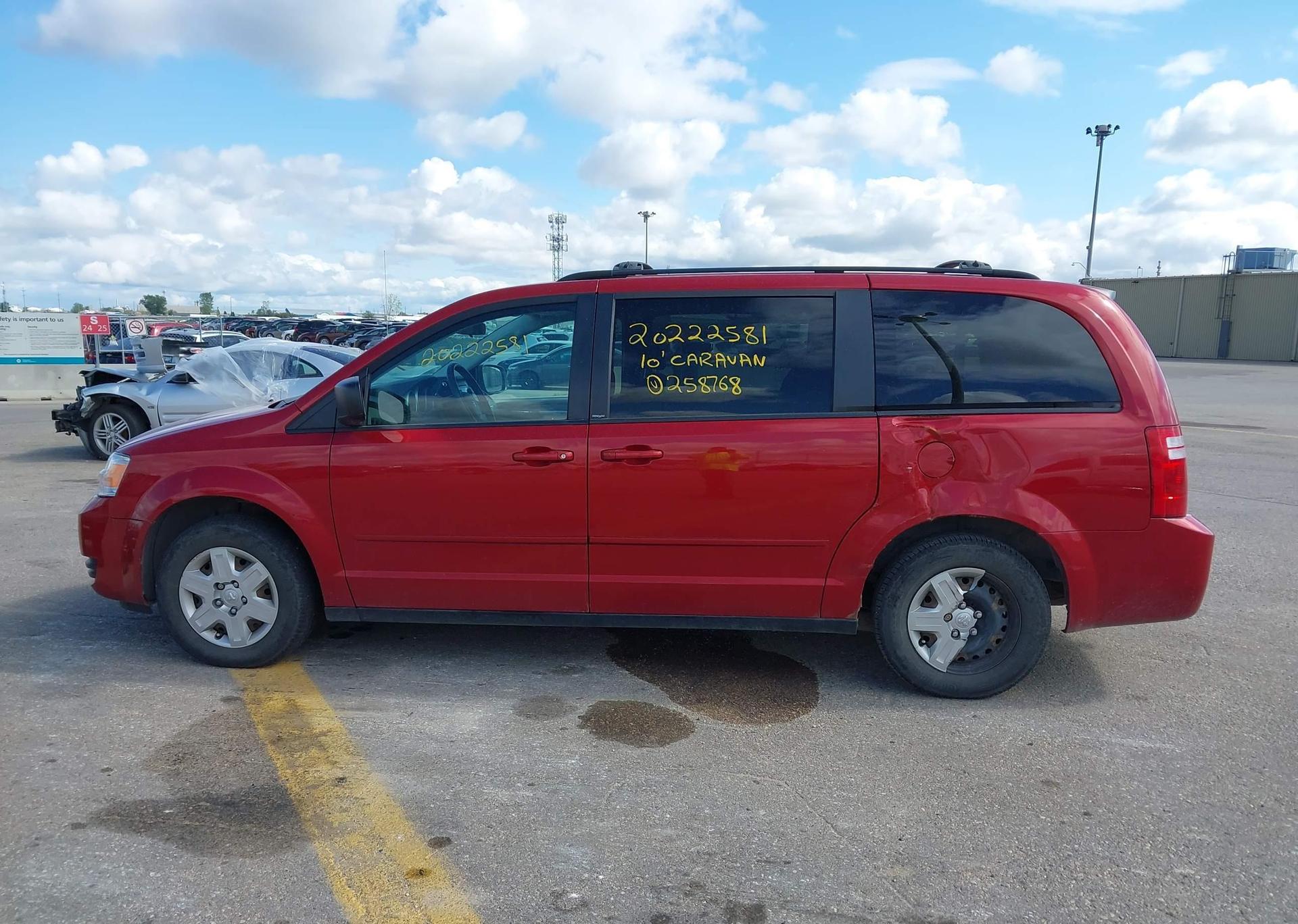 2010 DODGE GRAND CARAVAN SE