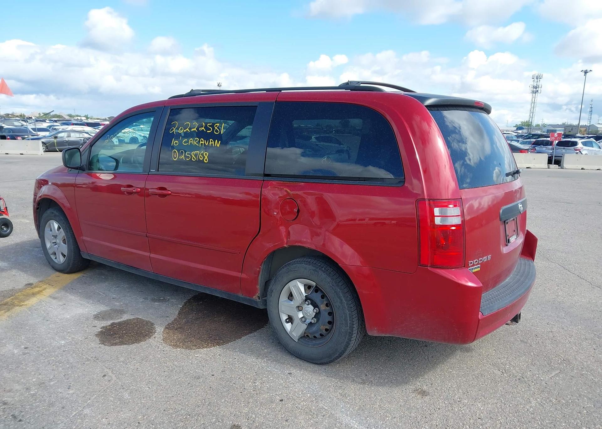 2010 DODGE GRAND CARAVAN SE