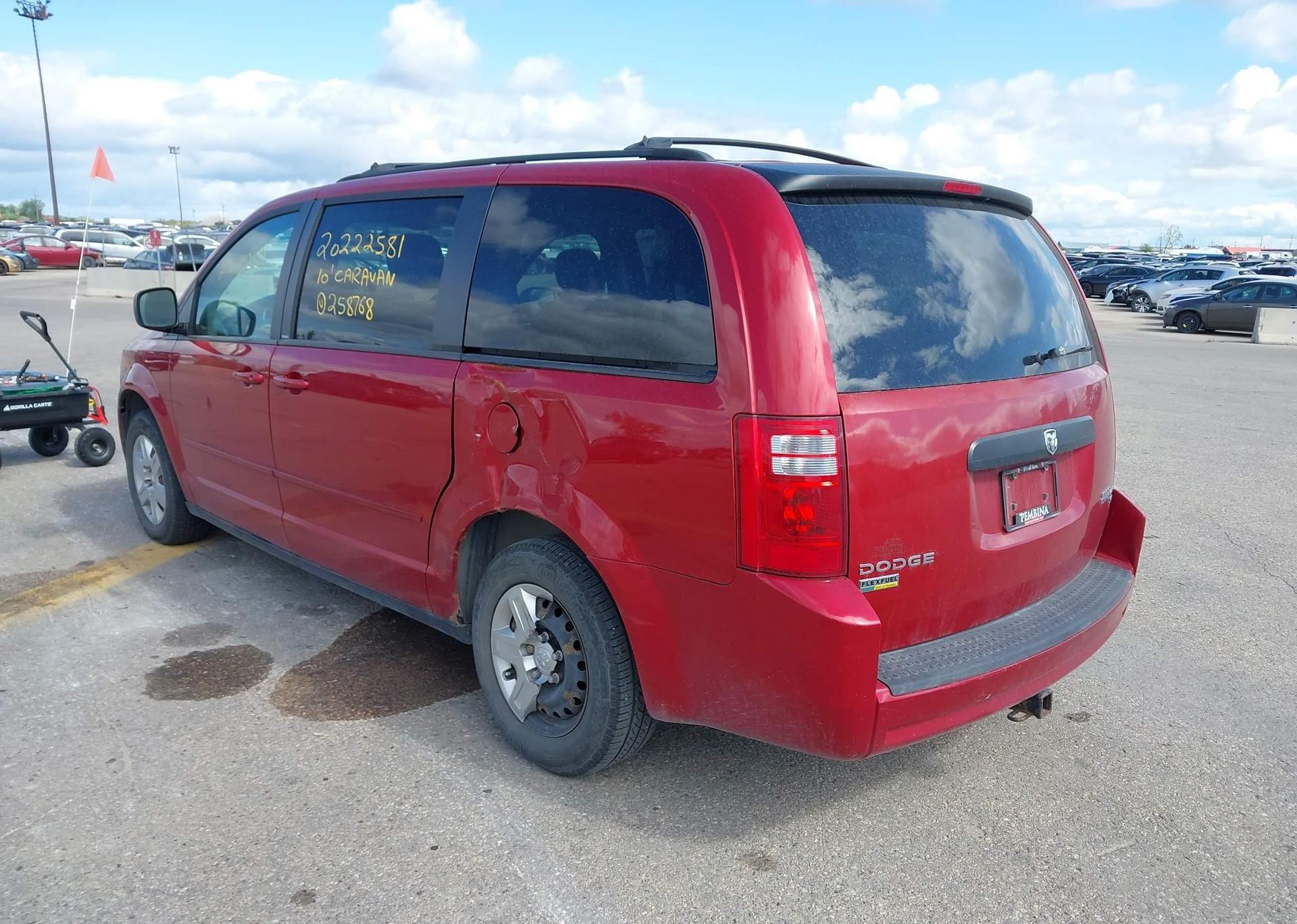 2010 DODGE GRAND CARAVAN SE