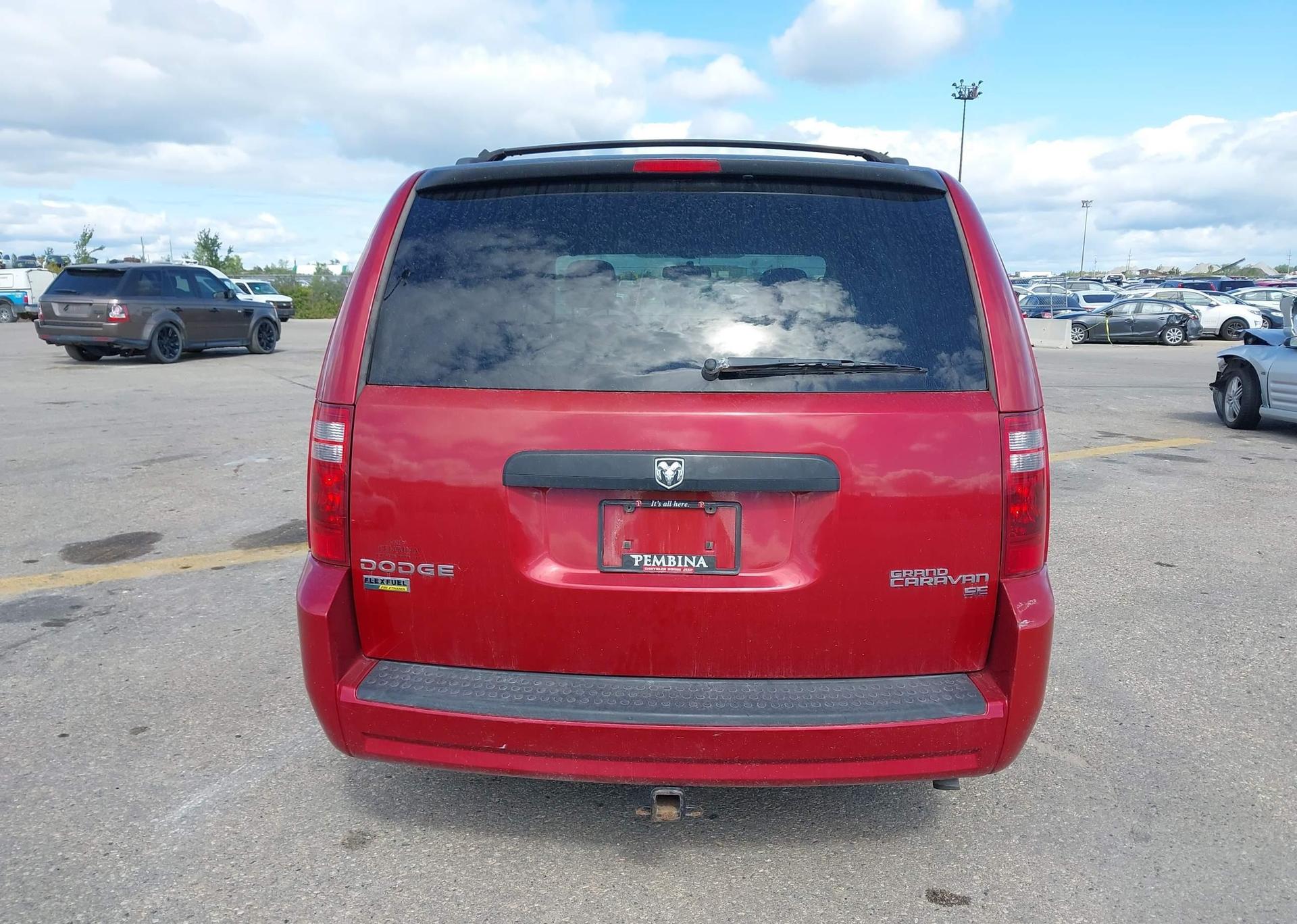 2010 DODGE GRAND CARAVAN SE