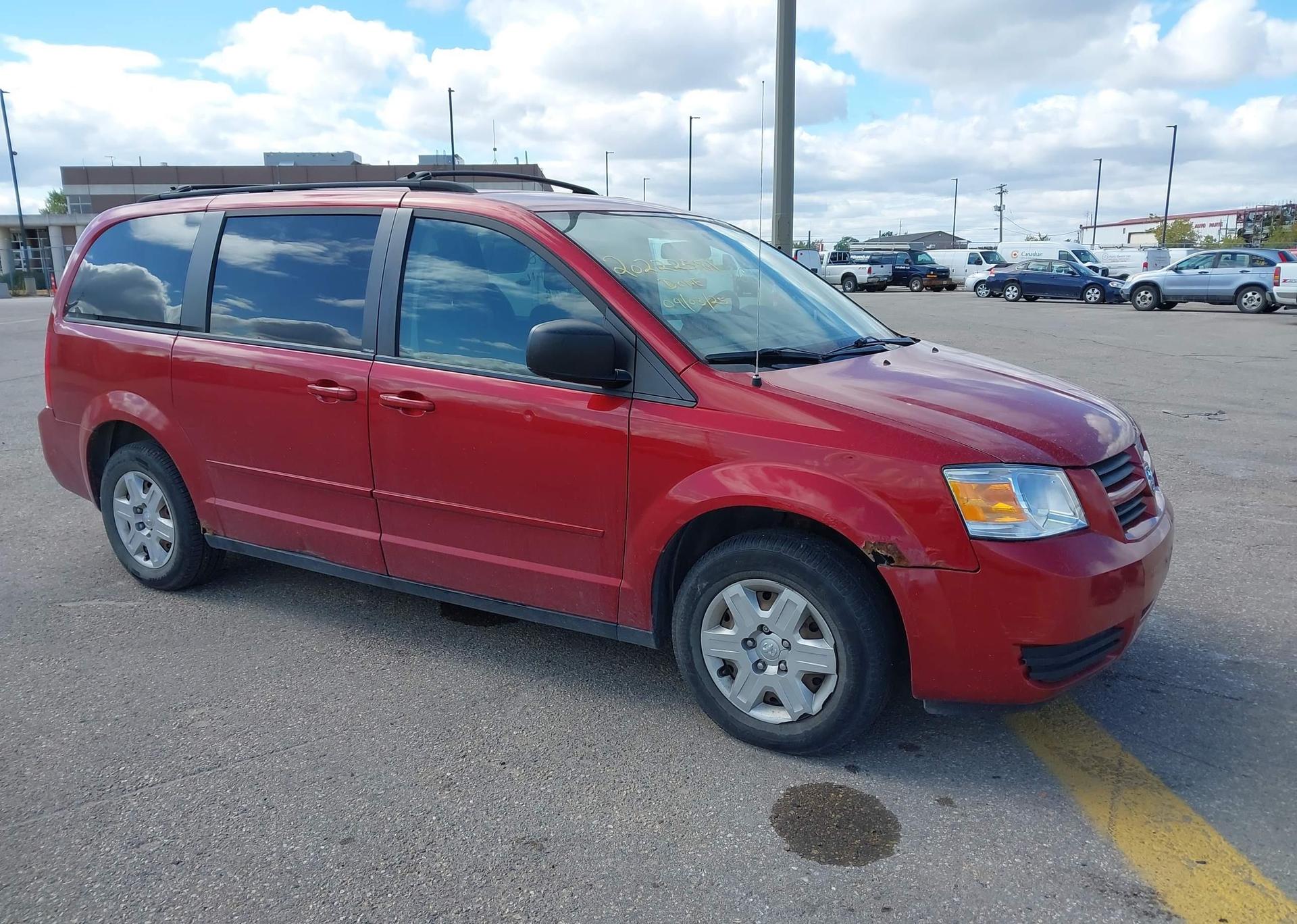 2010 DODGE GRAND CARAVAN SE