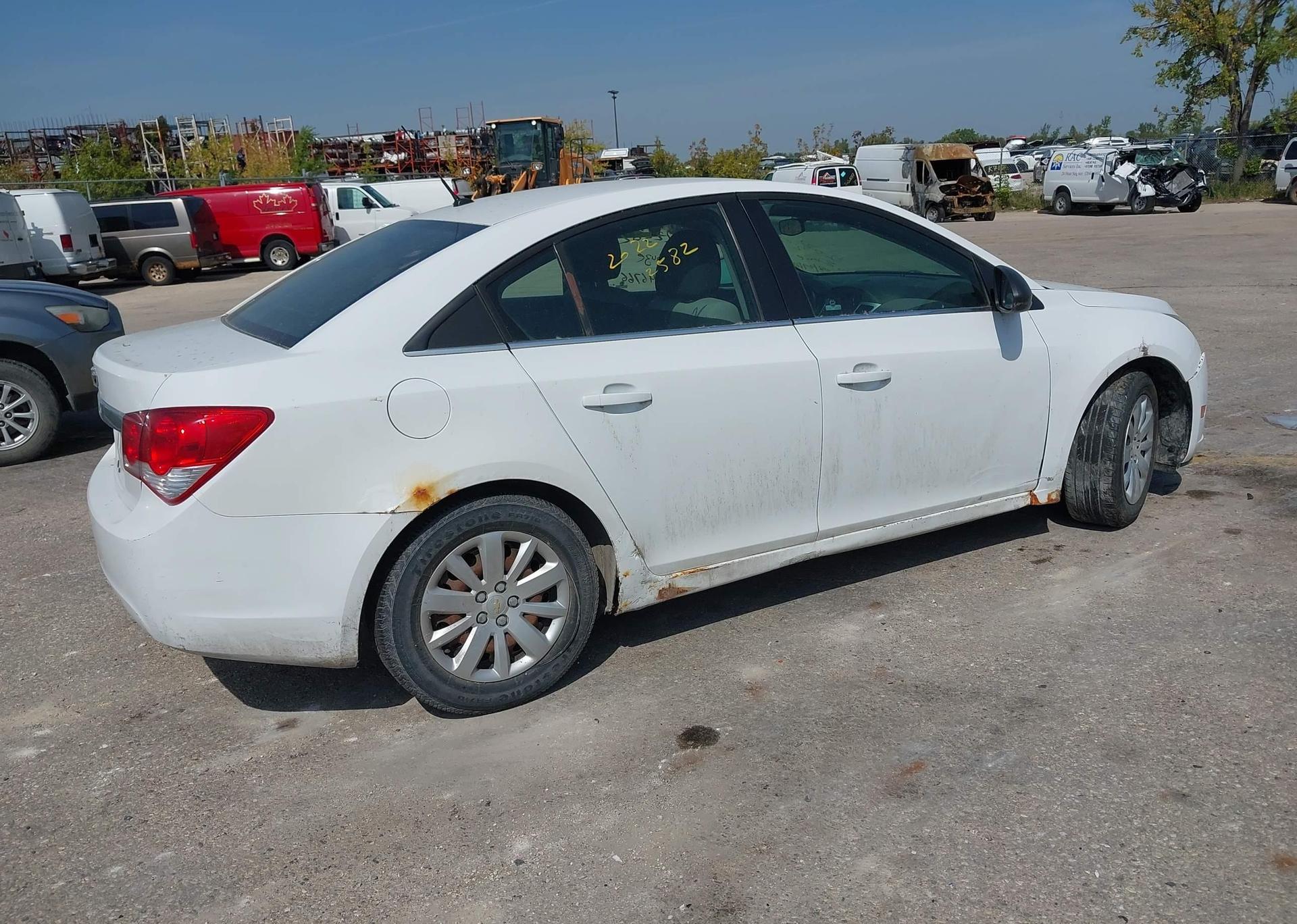 2011 CHEVROLET CRUZE LS