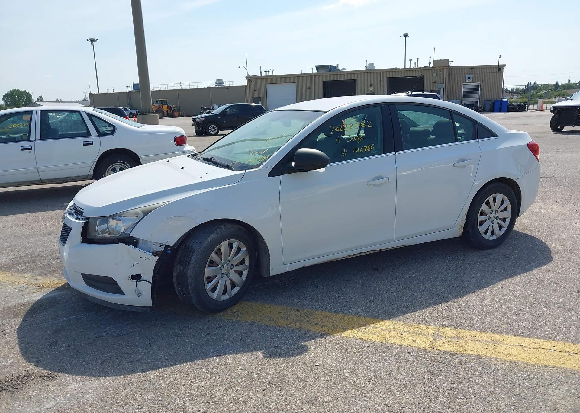 2011 CHEVROLET CRUZE LS