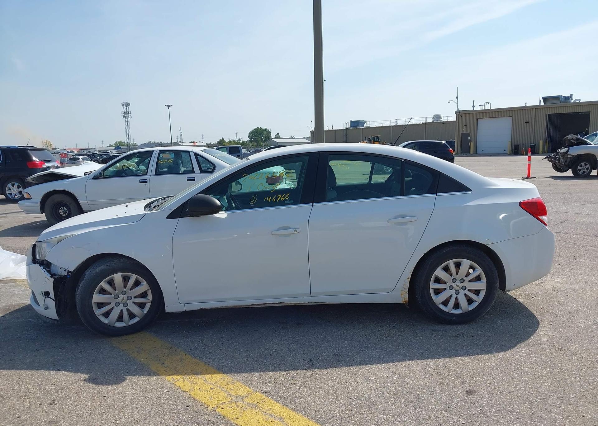2011 CHEVROLET CRUZE LS