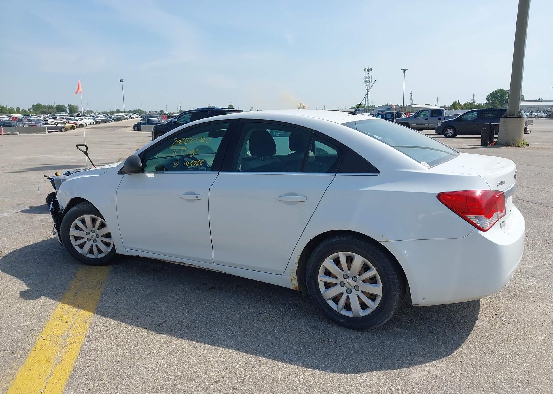 2011 CHEVROLET CRUZE LS